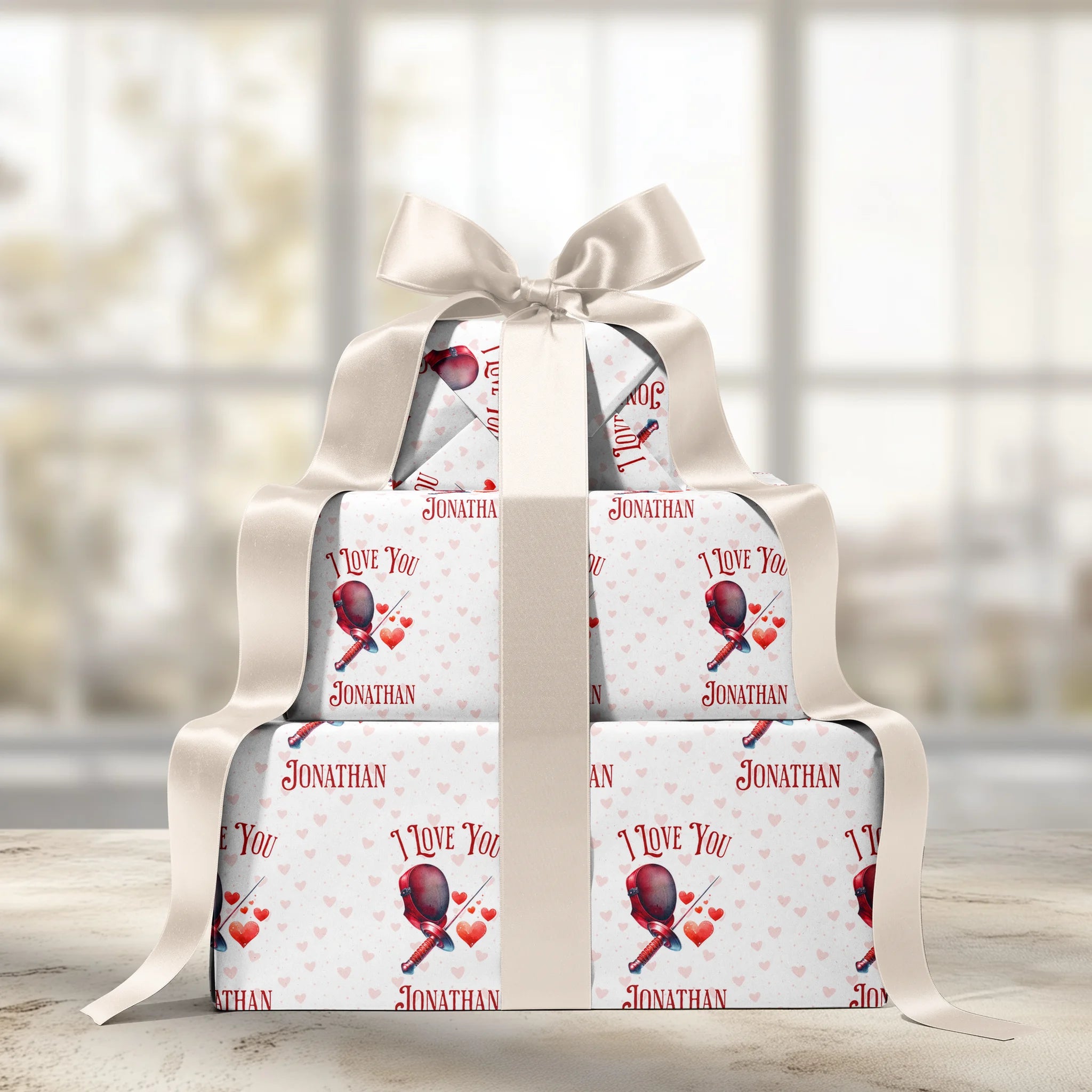Fright on Time Gift Wrapping Paper