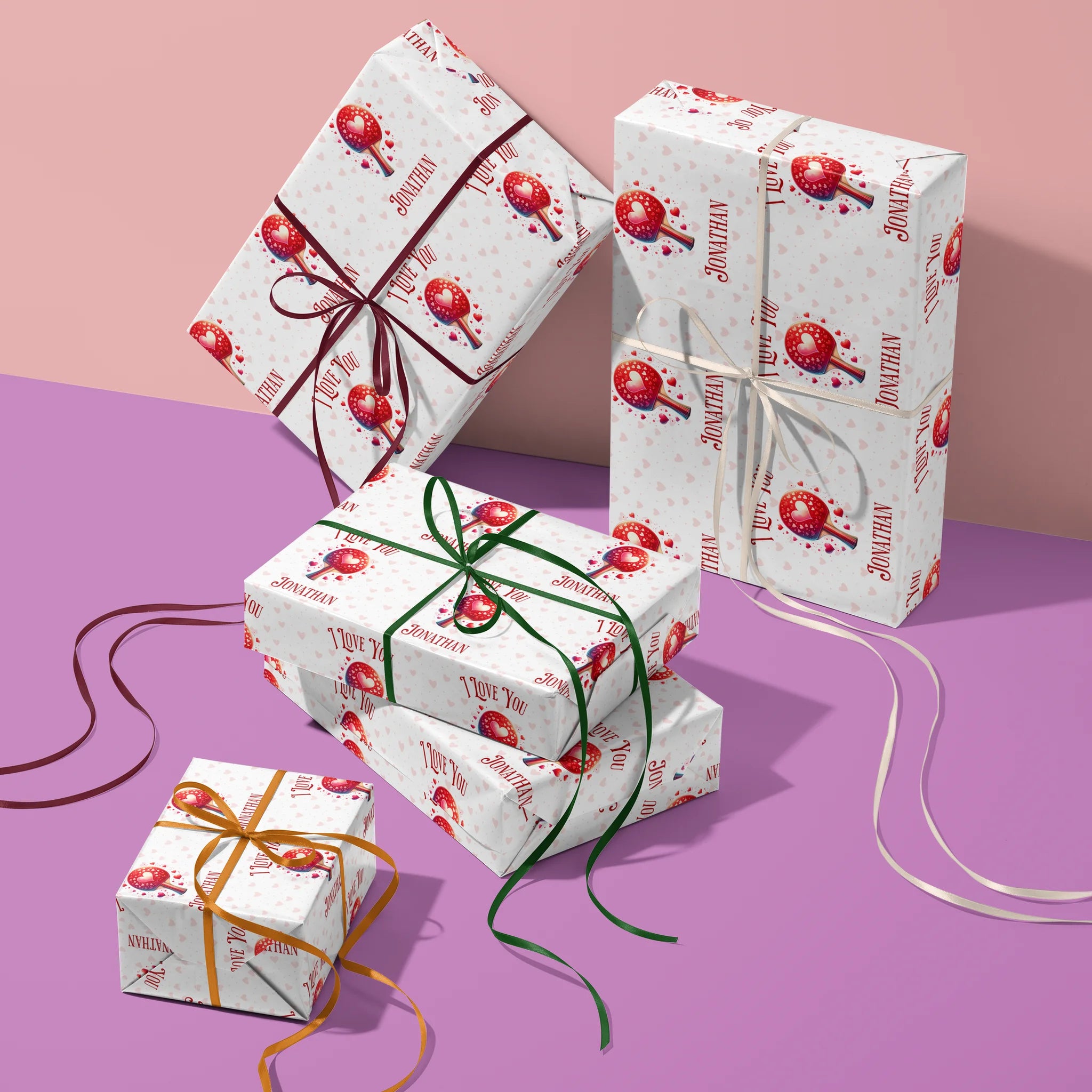 Pong Crush Gift Wrapping Paper