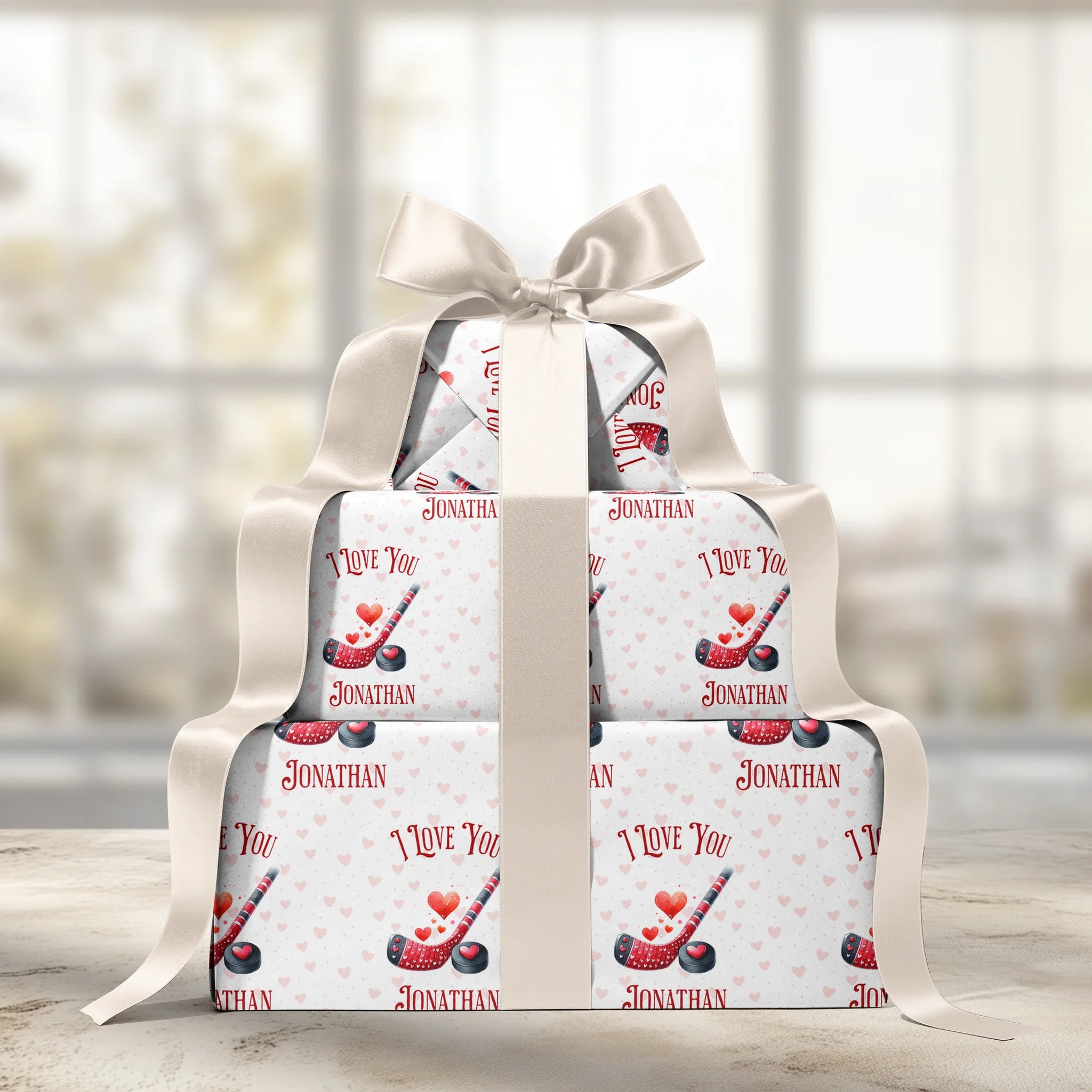 Love Goals Gift Wrapping Paper