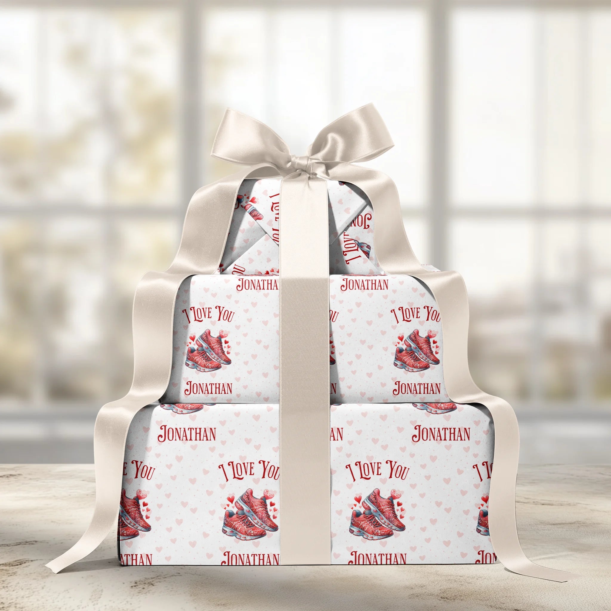Runner’s Crush Gift Wrapping Paper