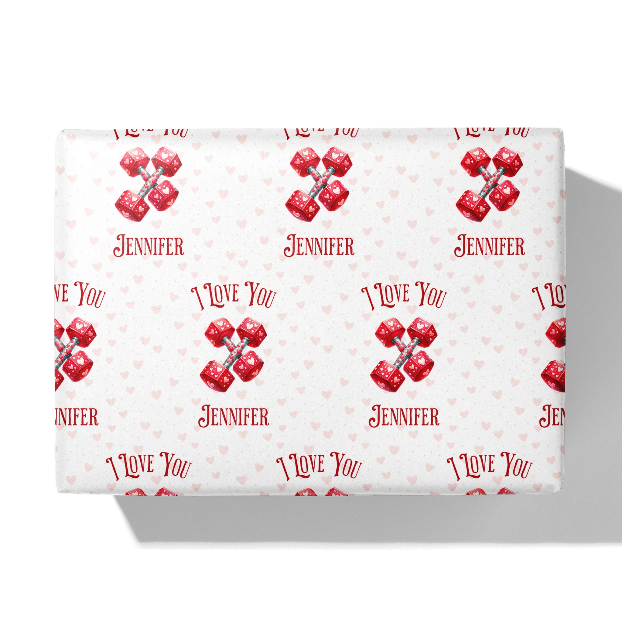 Muscled Rollout Gift Wrapping Paper