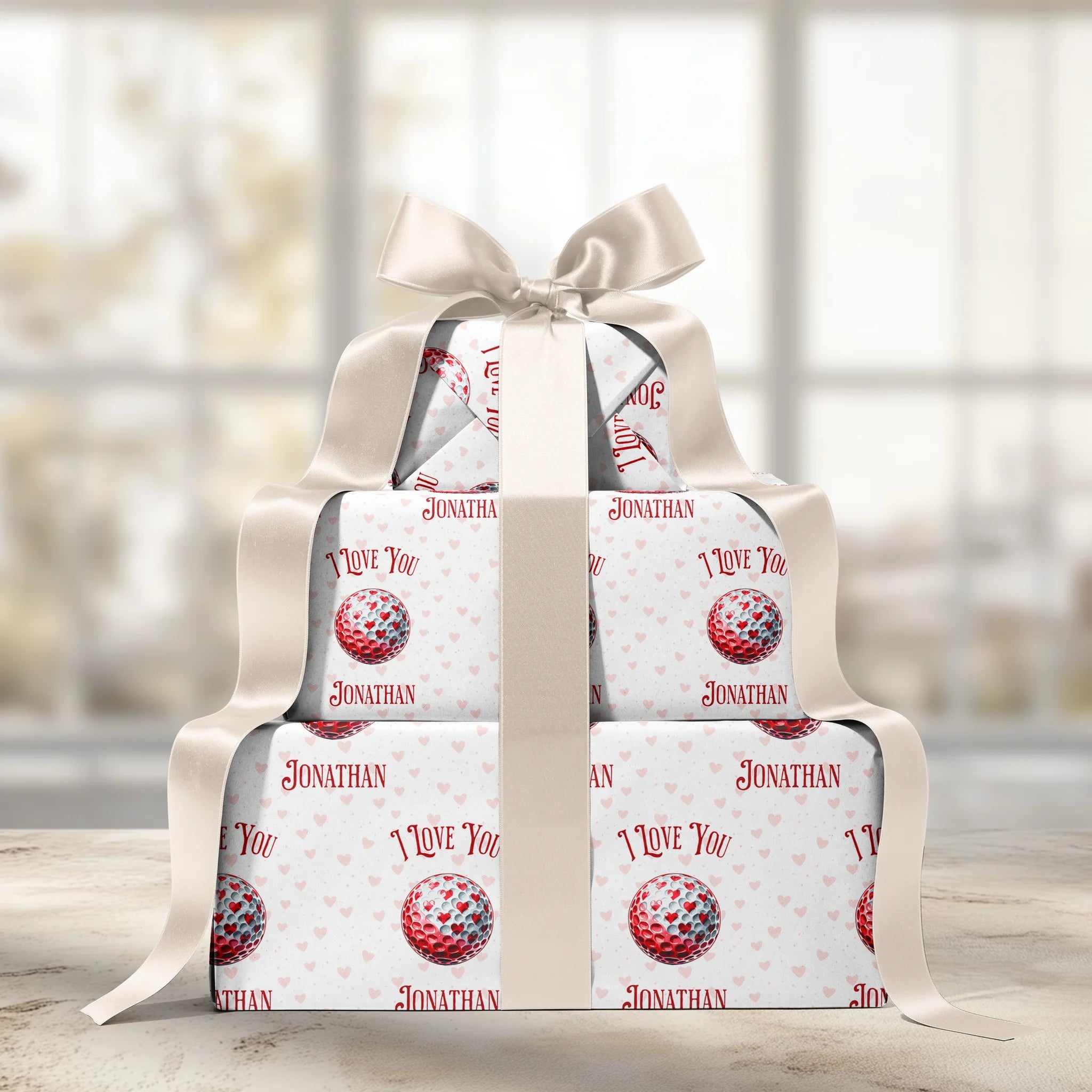 Bundle of Joy Swing Gift Wrapping Paper