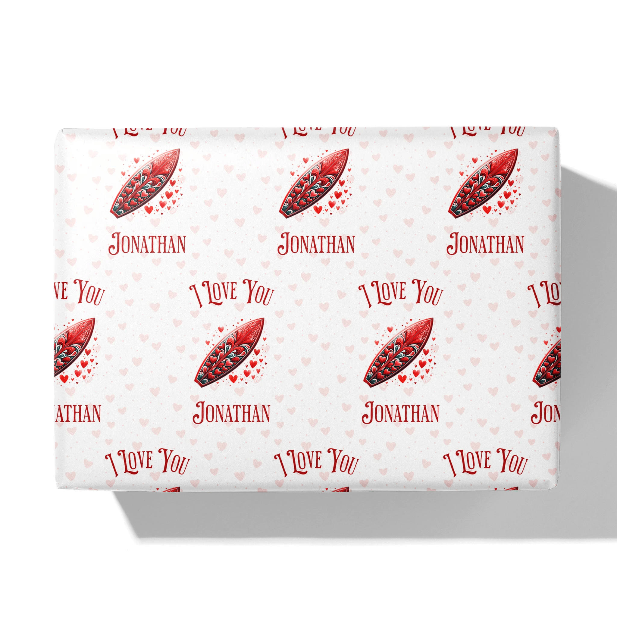 Crush Note Gift Wrapping Paper