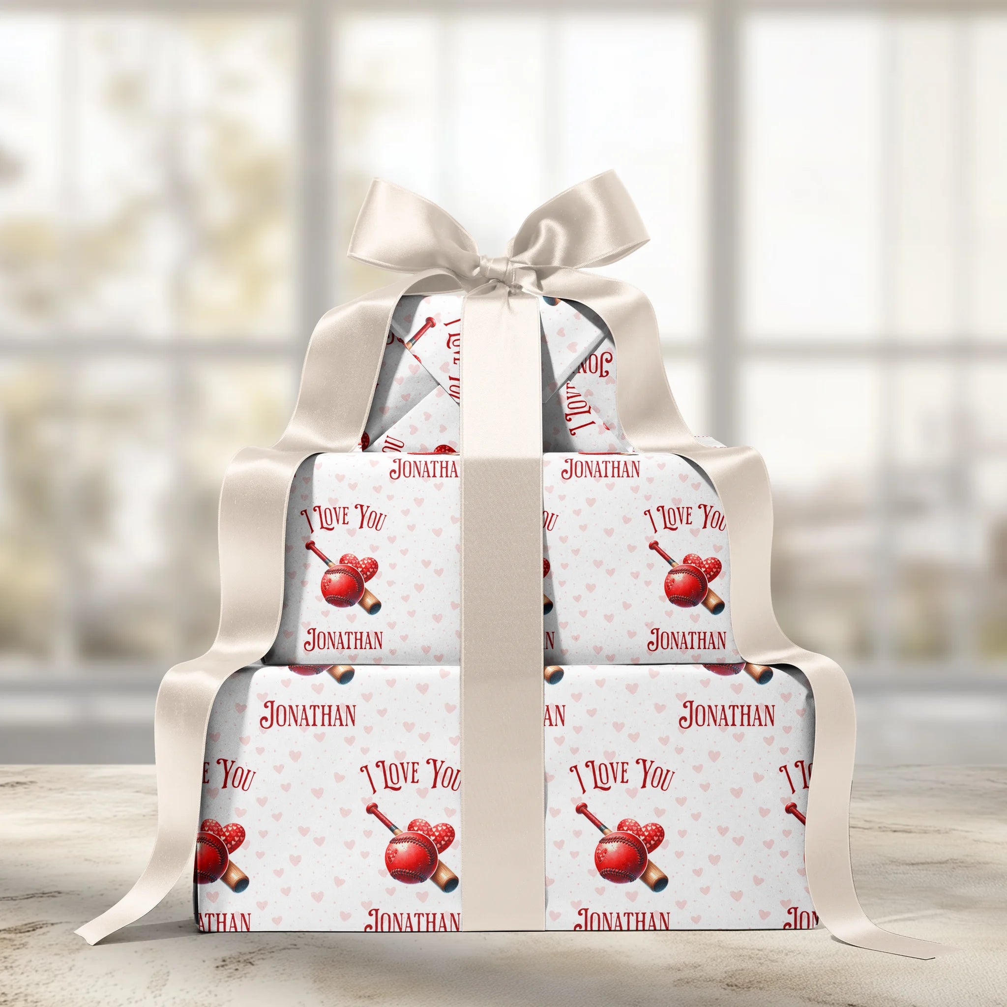 Bases of Affection Gift Wrapping Paper