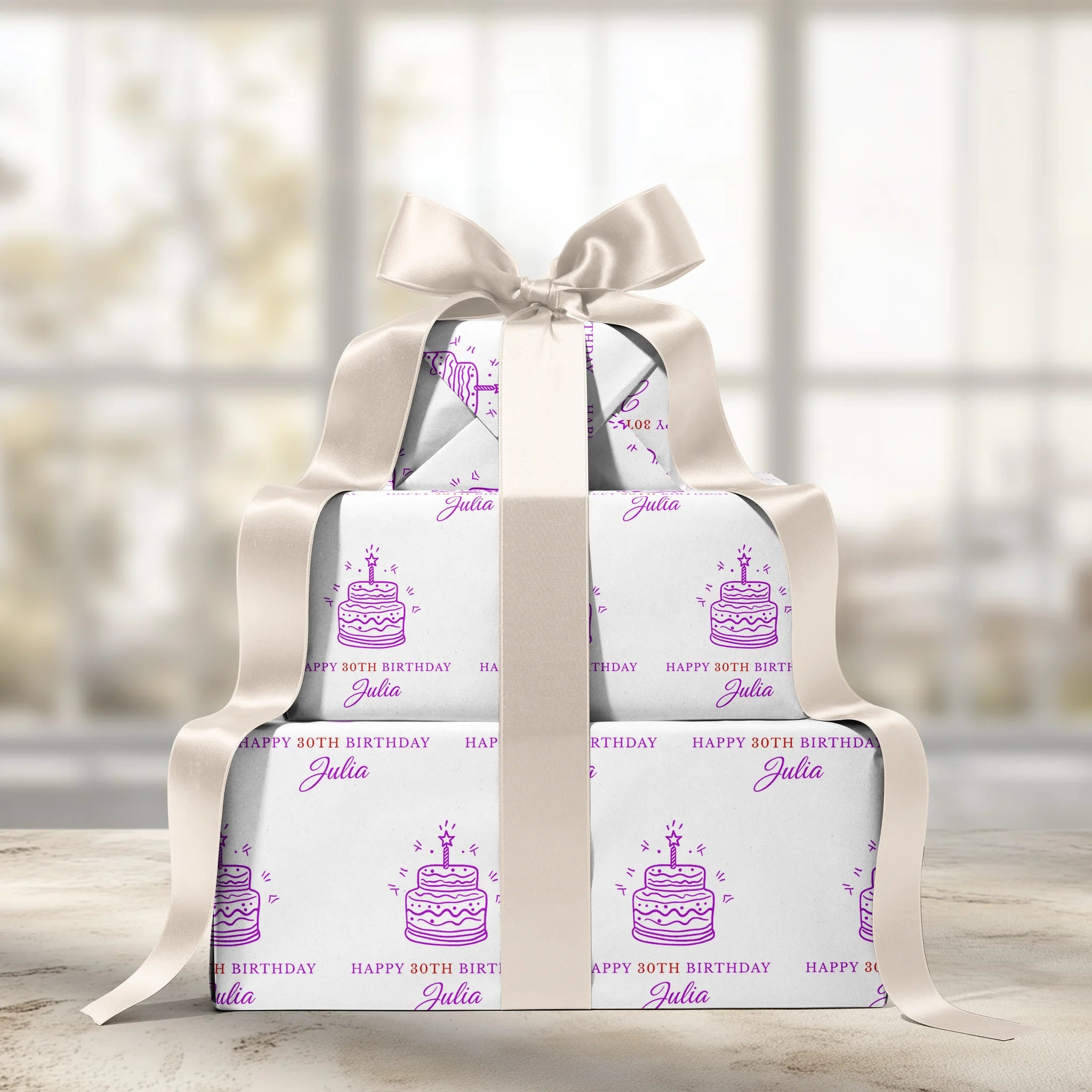Fabulous And Shine Gift Wrapping Paper