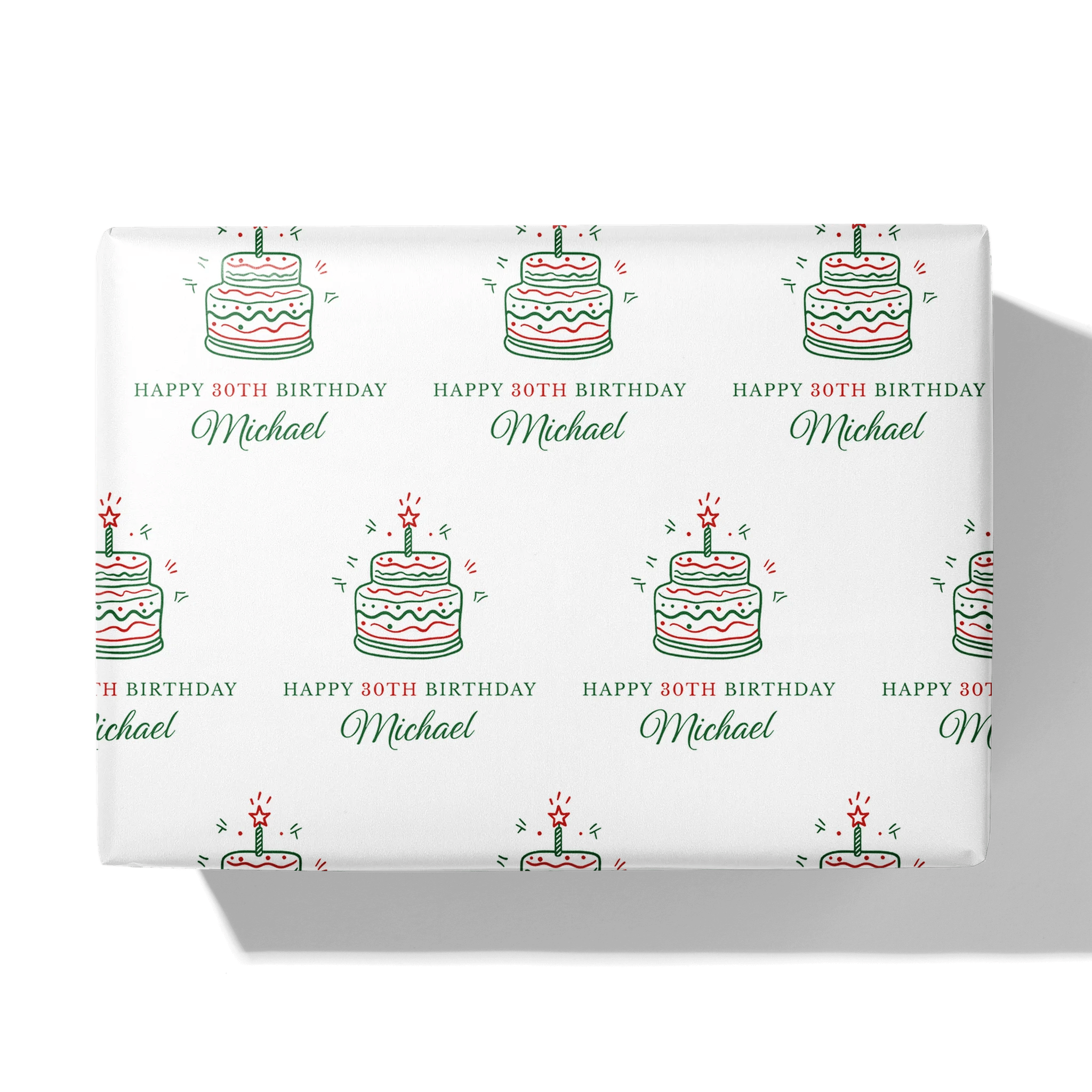 Joyful Birthday Vibes Gift Wrapping Paper