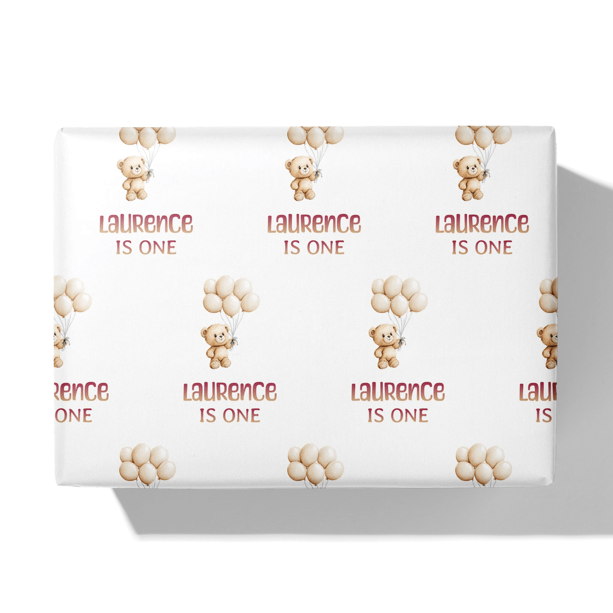 Little Star’s Big Day Gift Wrapping Paper