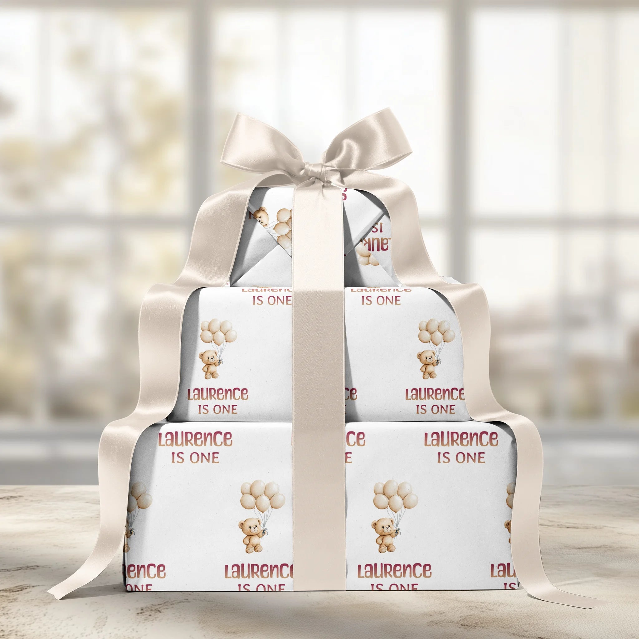 Little Star’s Big Day Gift Wrapping Paper