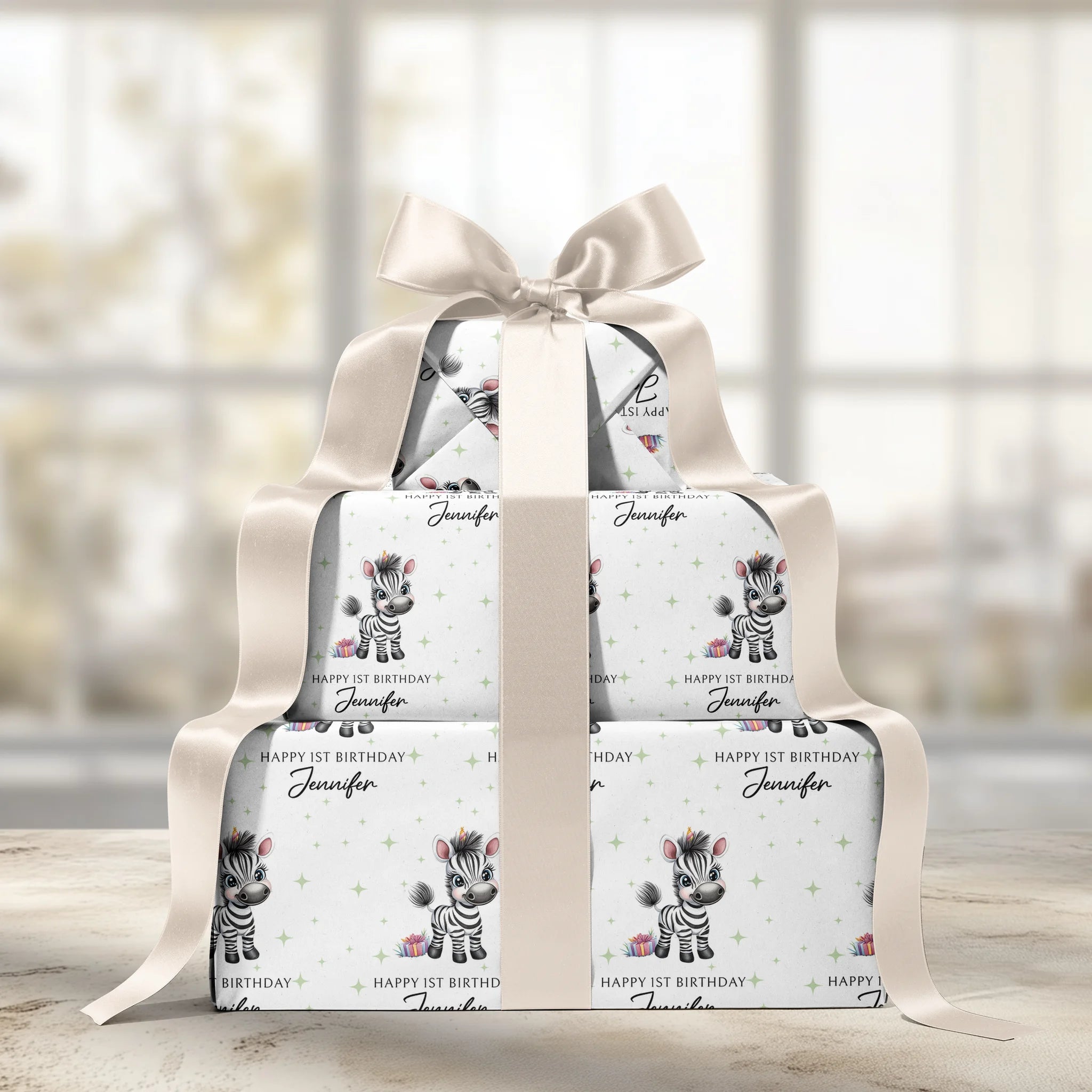 Wild And Wonderful Gift Wrapping Paper