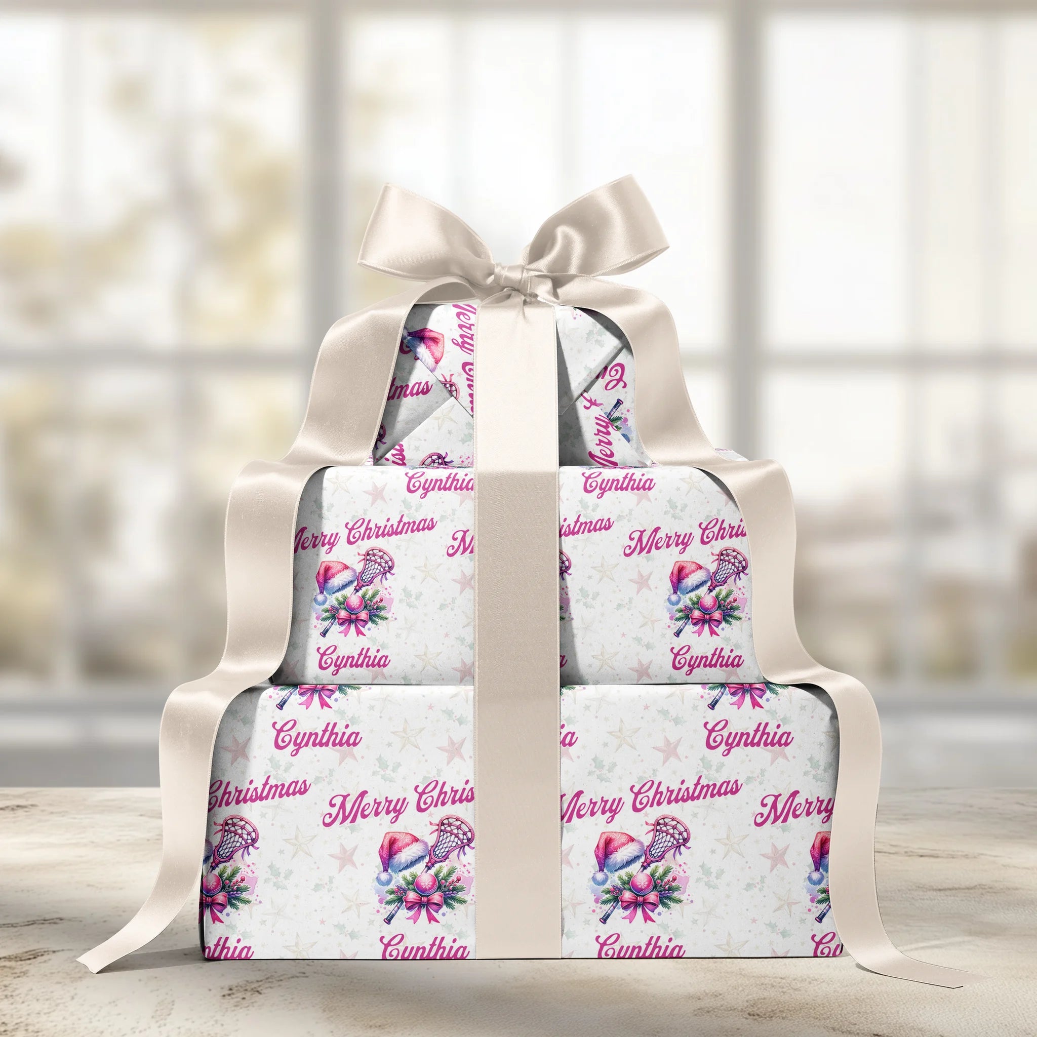 Lax to the Max Gift Wrapping Paper