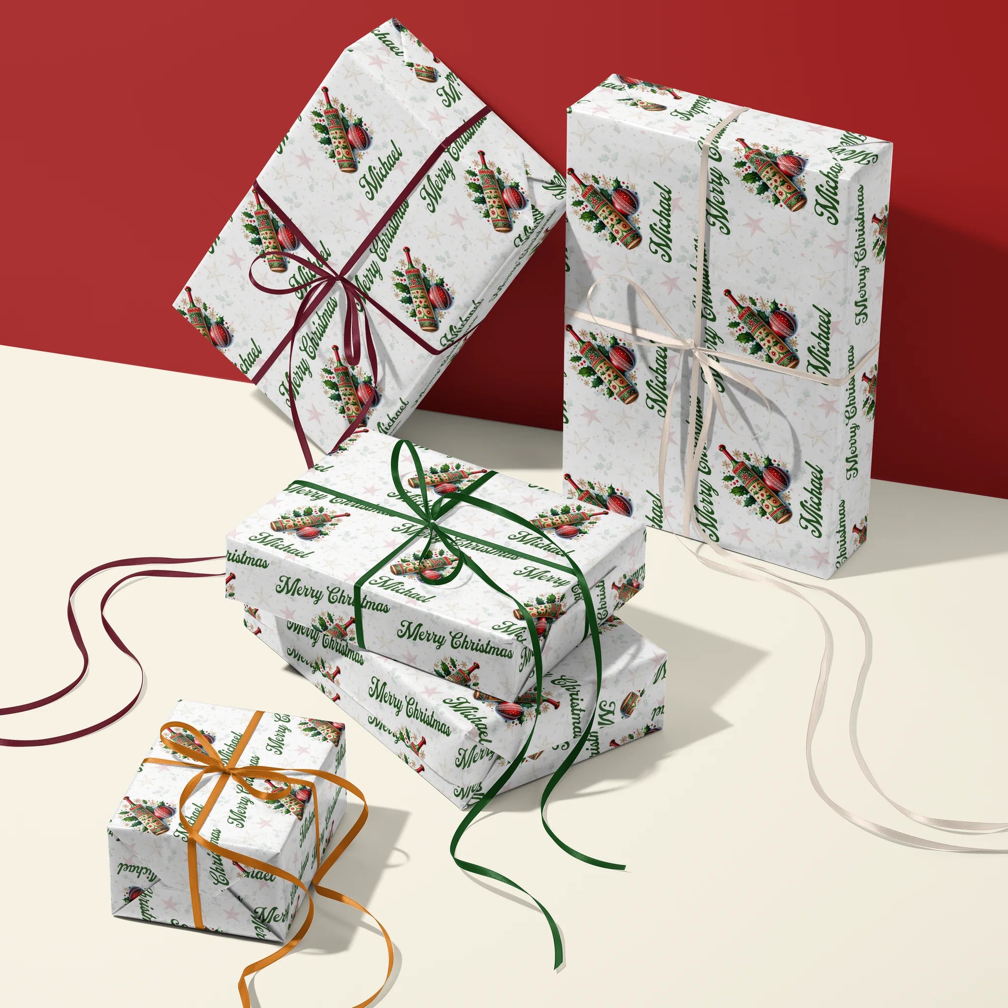 Jingle All the Way Gift Wrapping Paper