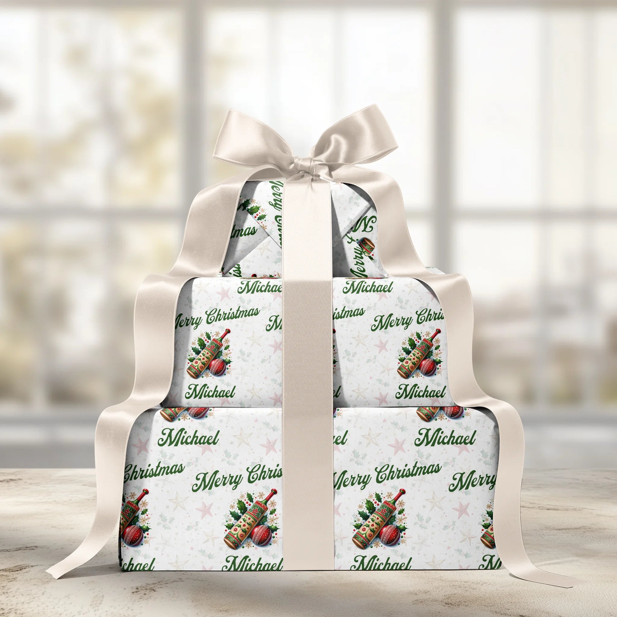 Jingle All the Way Gift Wrapping Paper