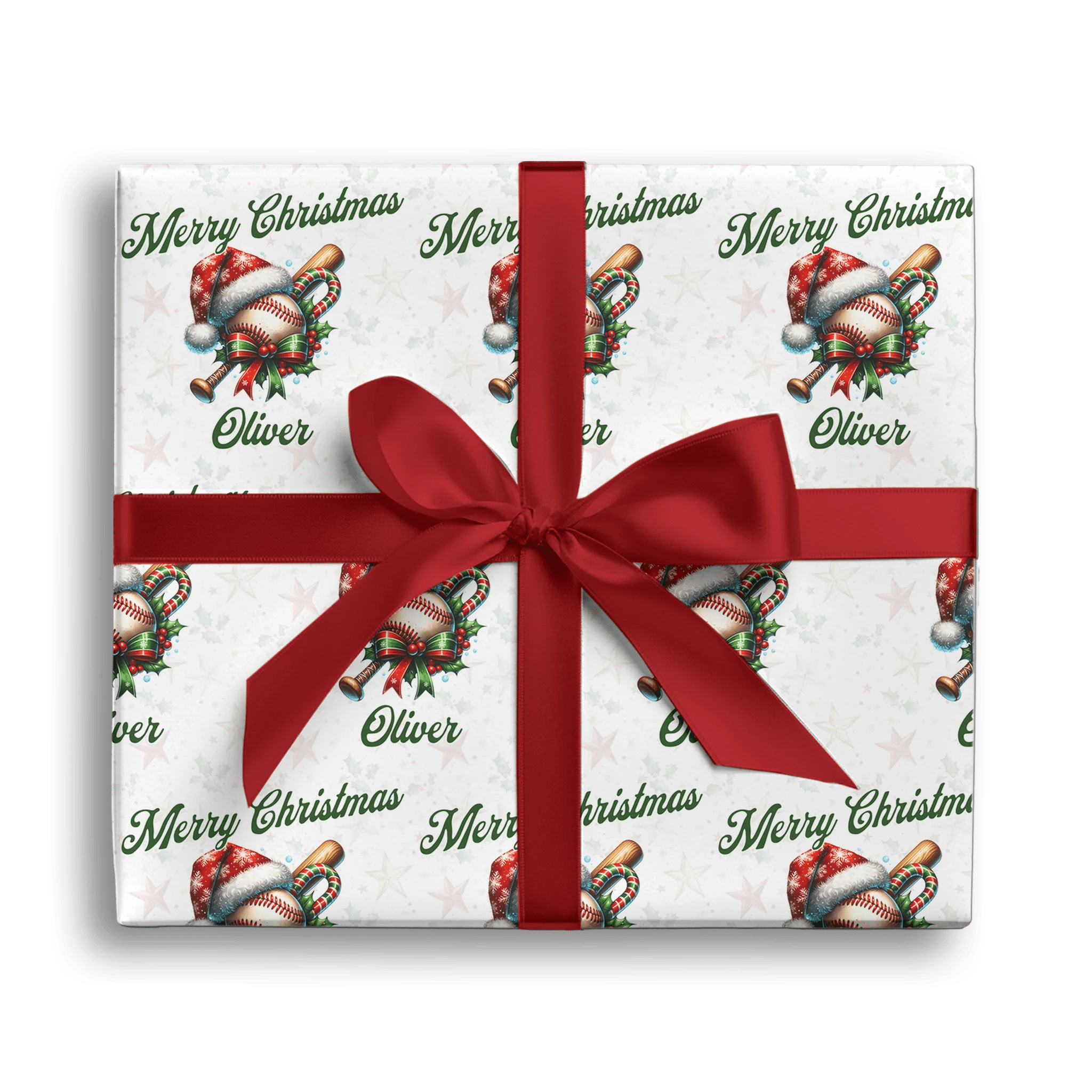 Jingle Bats Gift Wrapping Paper