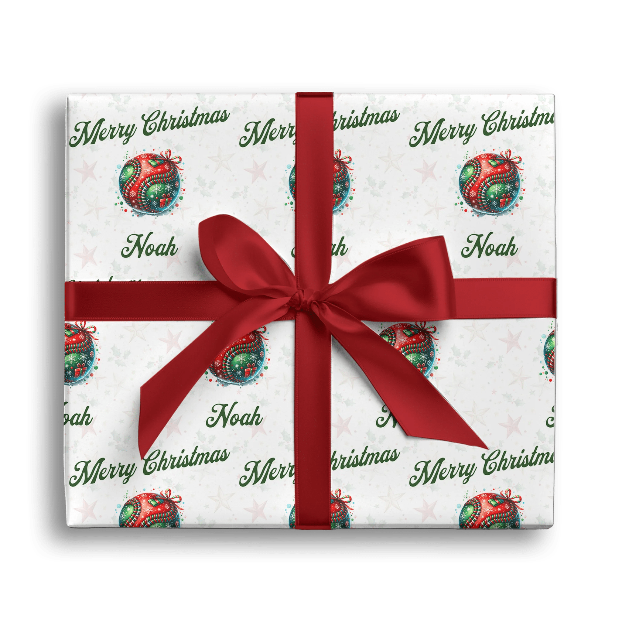 Decked and Delivered Gift Wrapping Paper