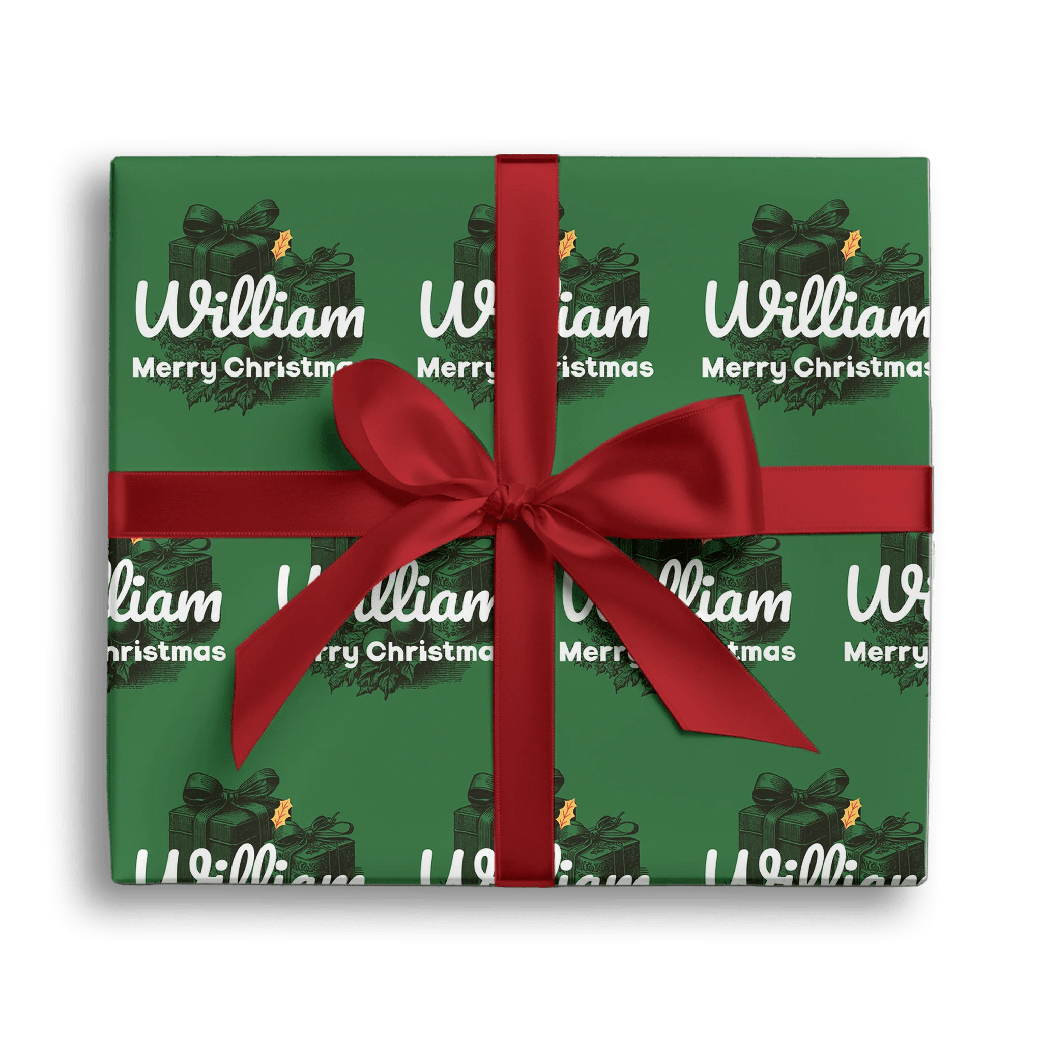 Reindeer Games Gift Wrapping Paper