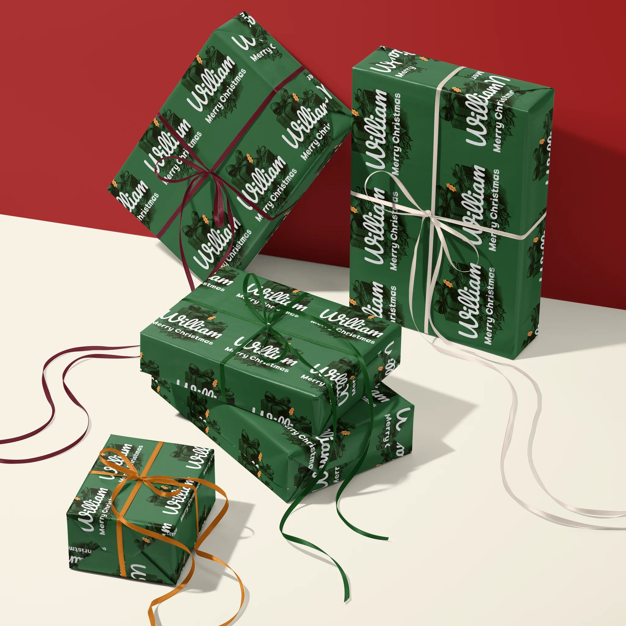 Reindeer Games Gift Wrapping Paper