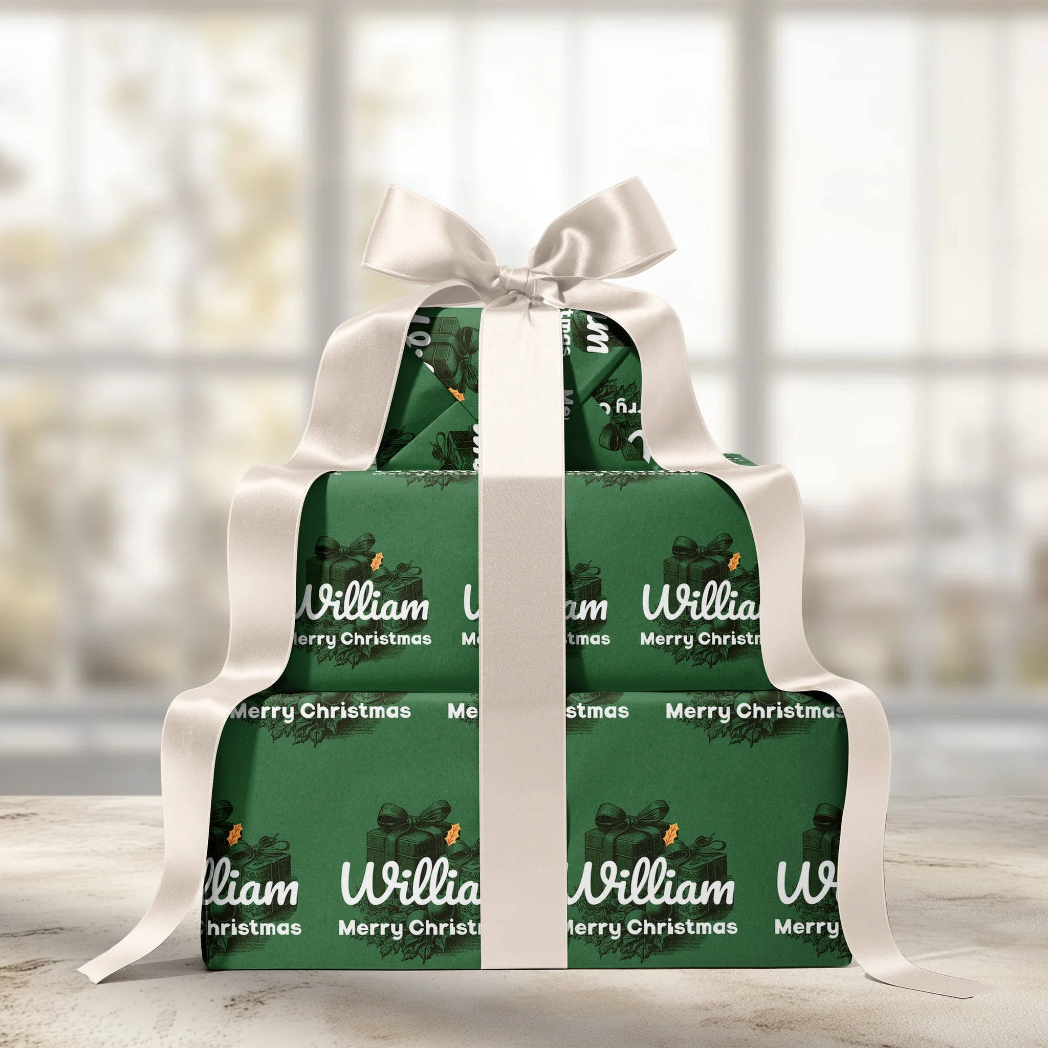 Reindeer Games Gift Wrapping Paper