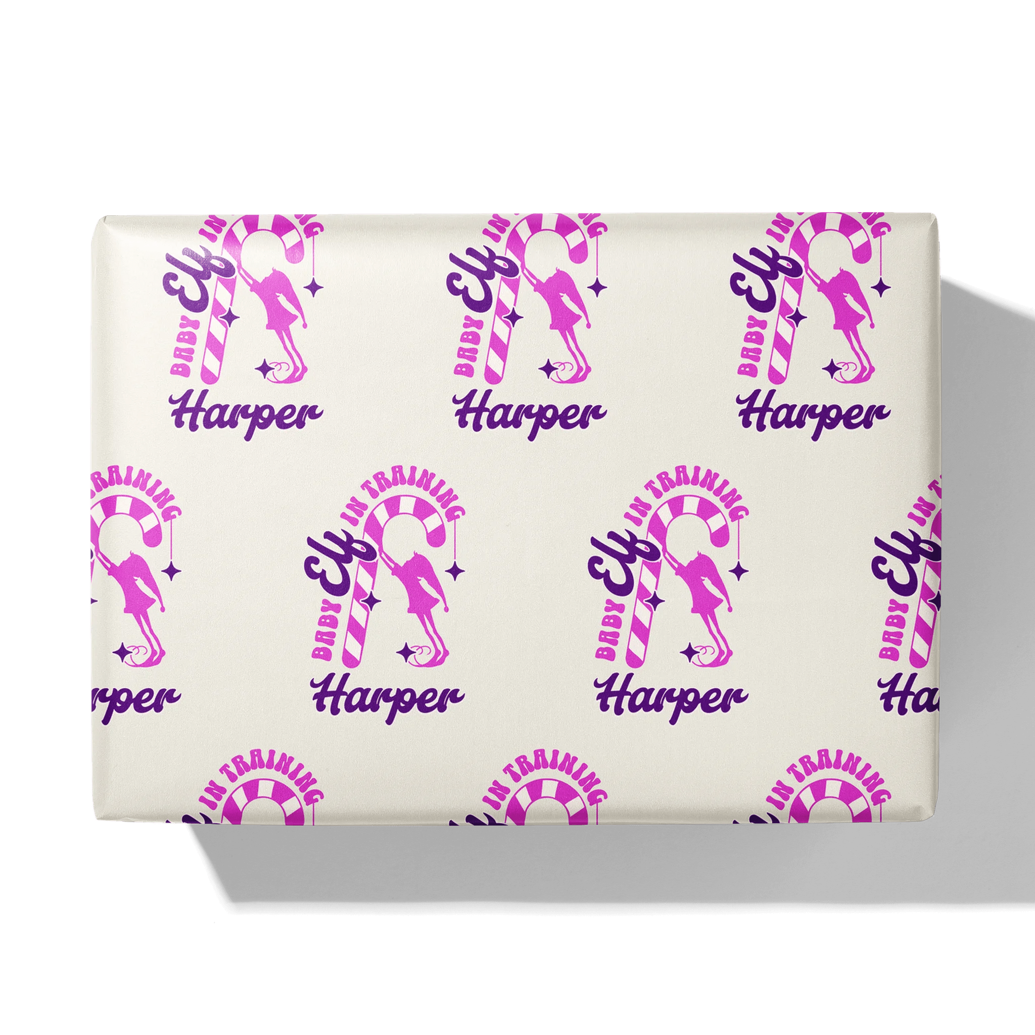 North Pole Rookie Gift Wrapping Paper