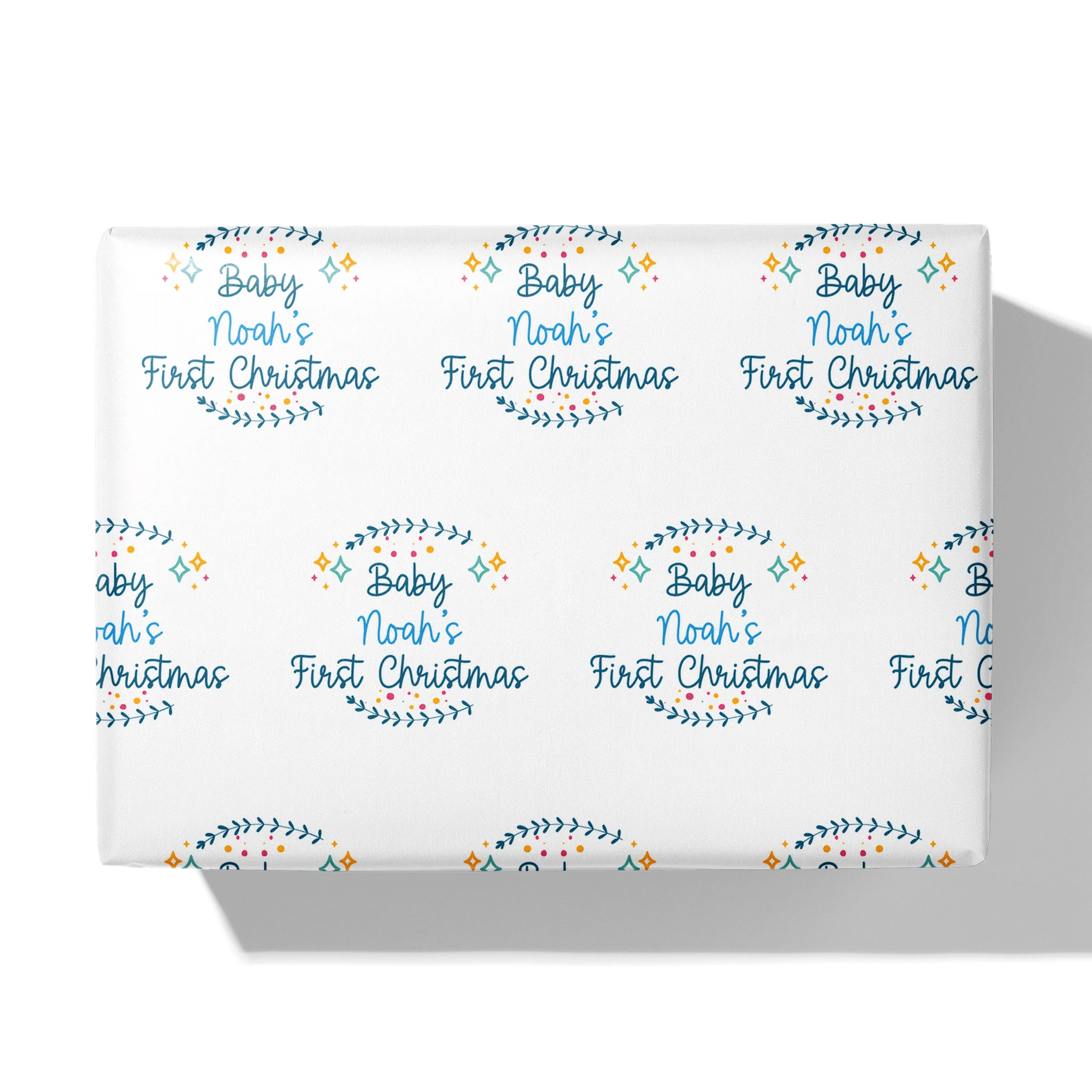 Merry Little Milestone Gift Wrapping Paper