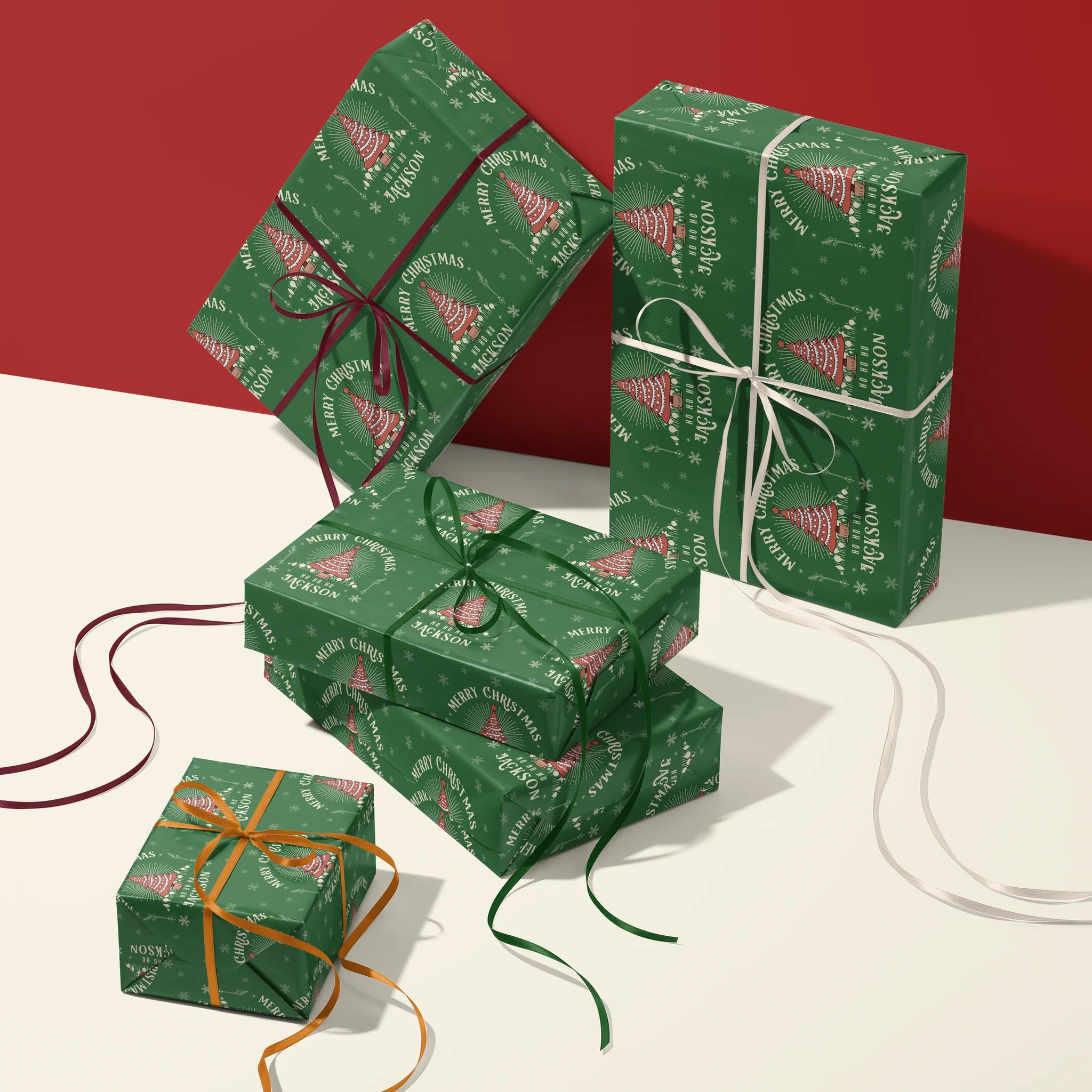Elf Esteem Gift Wrapping Paper