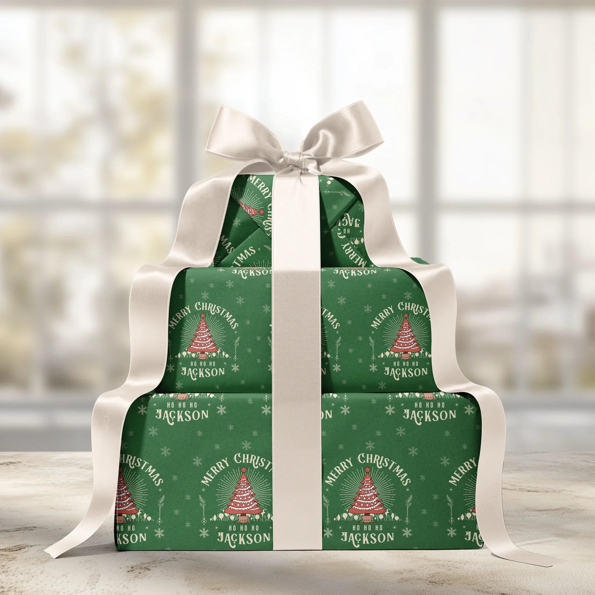 Elf Esteem Gift Wrapping Paper