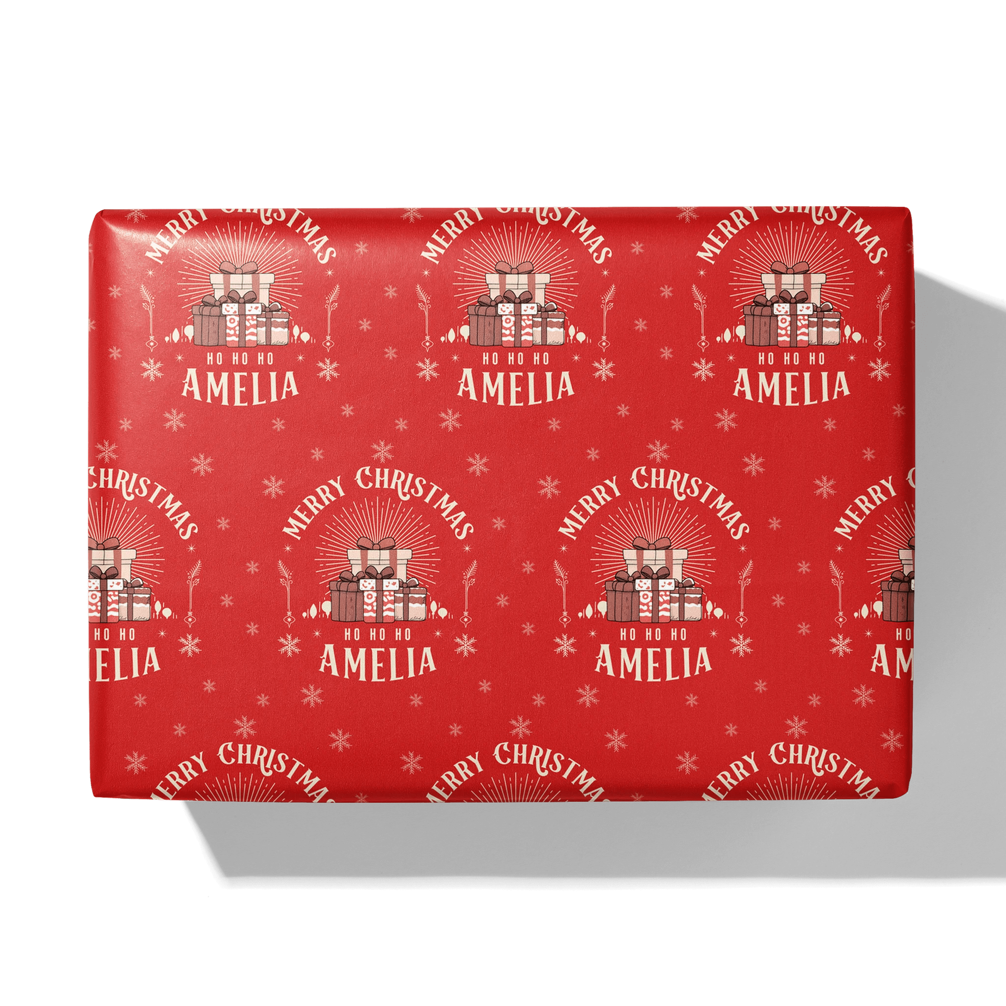 Festivity Forward Gift Wrapping Paper