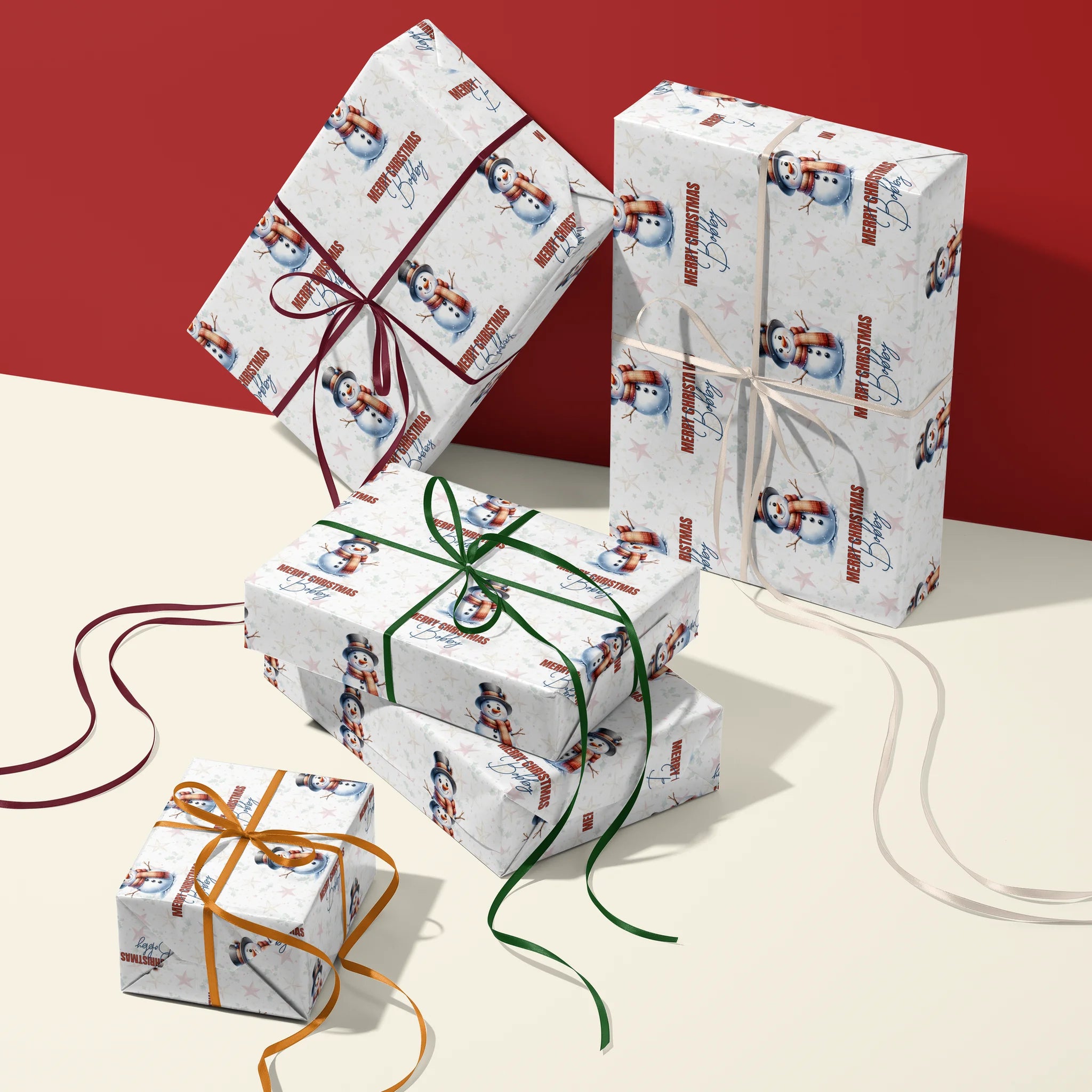 Snow Laughing Matter Gift Wrapping Paper