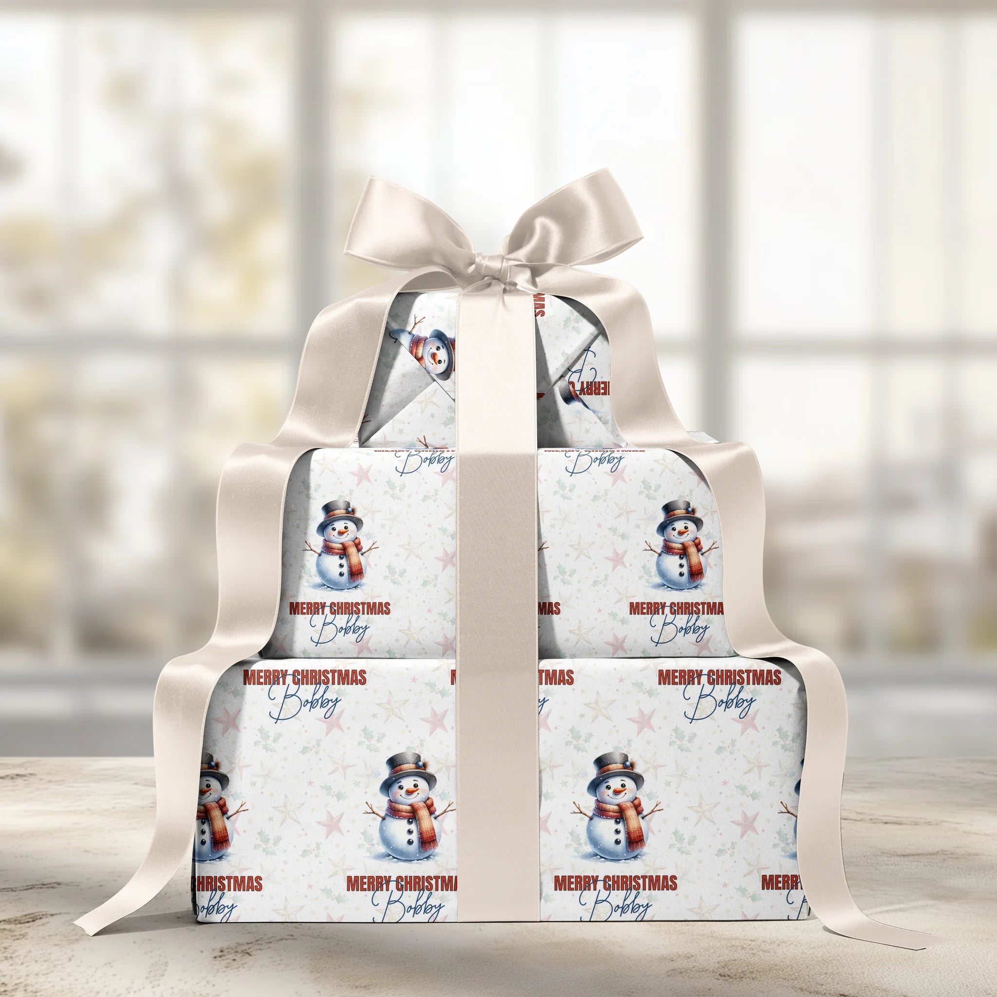 Snow Laughing Matter Gift Wrapping Paper
