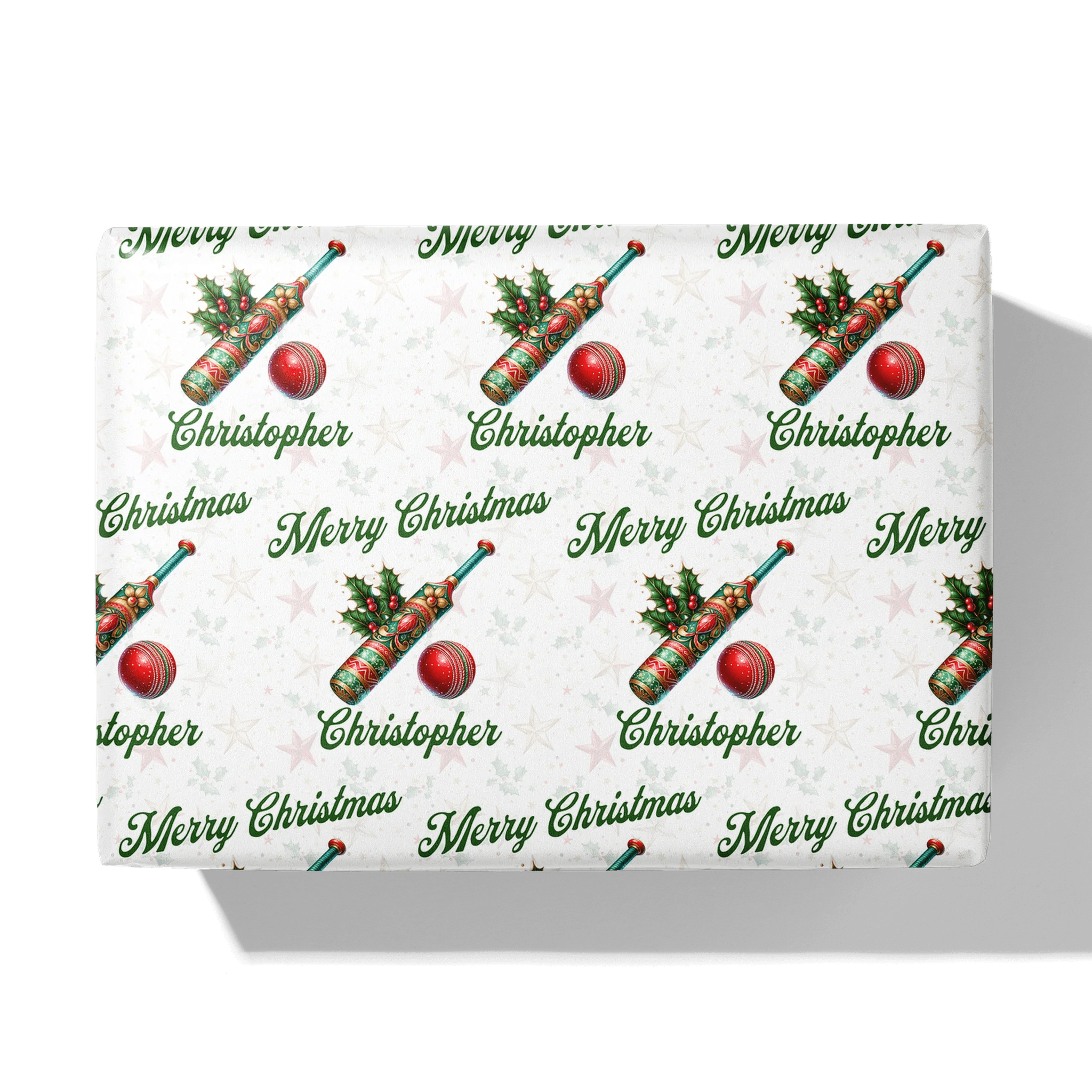 Spirit of the Season Gift Wrapping Paper