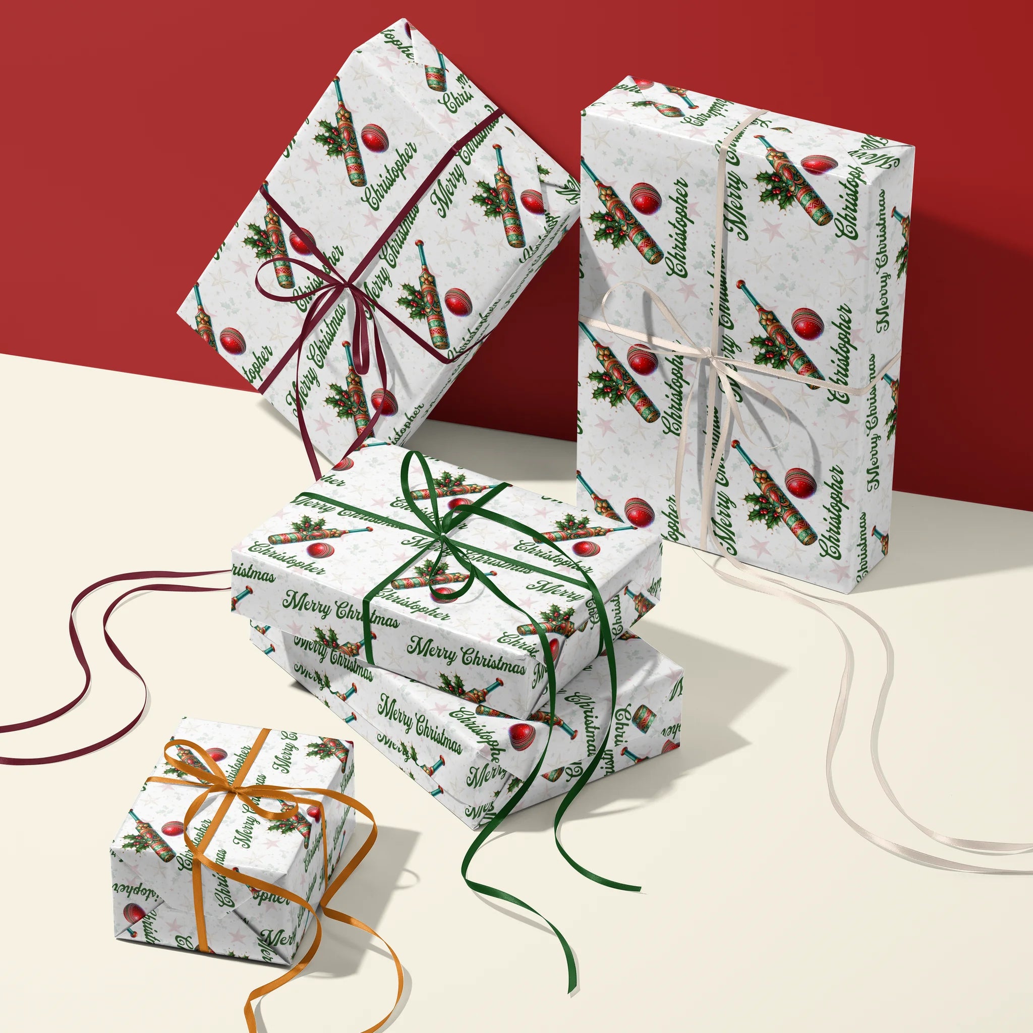 Spirit of the Season Gift Wrapping Paper