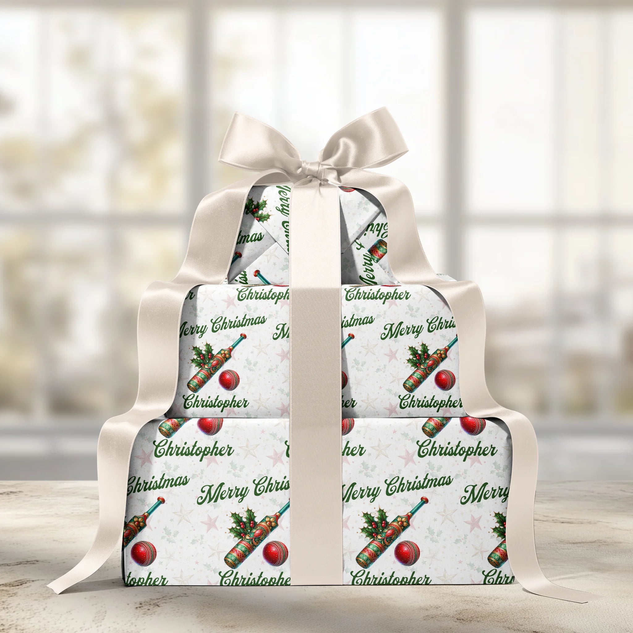 Spirit of the Season Gift Wrapping Paper