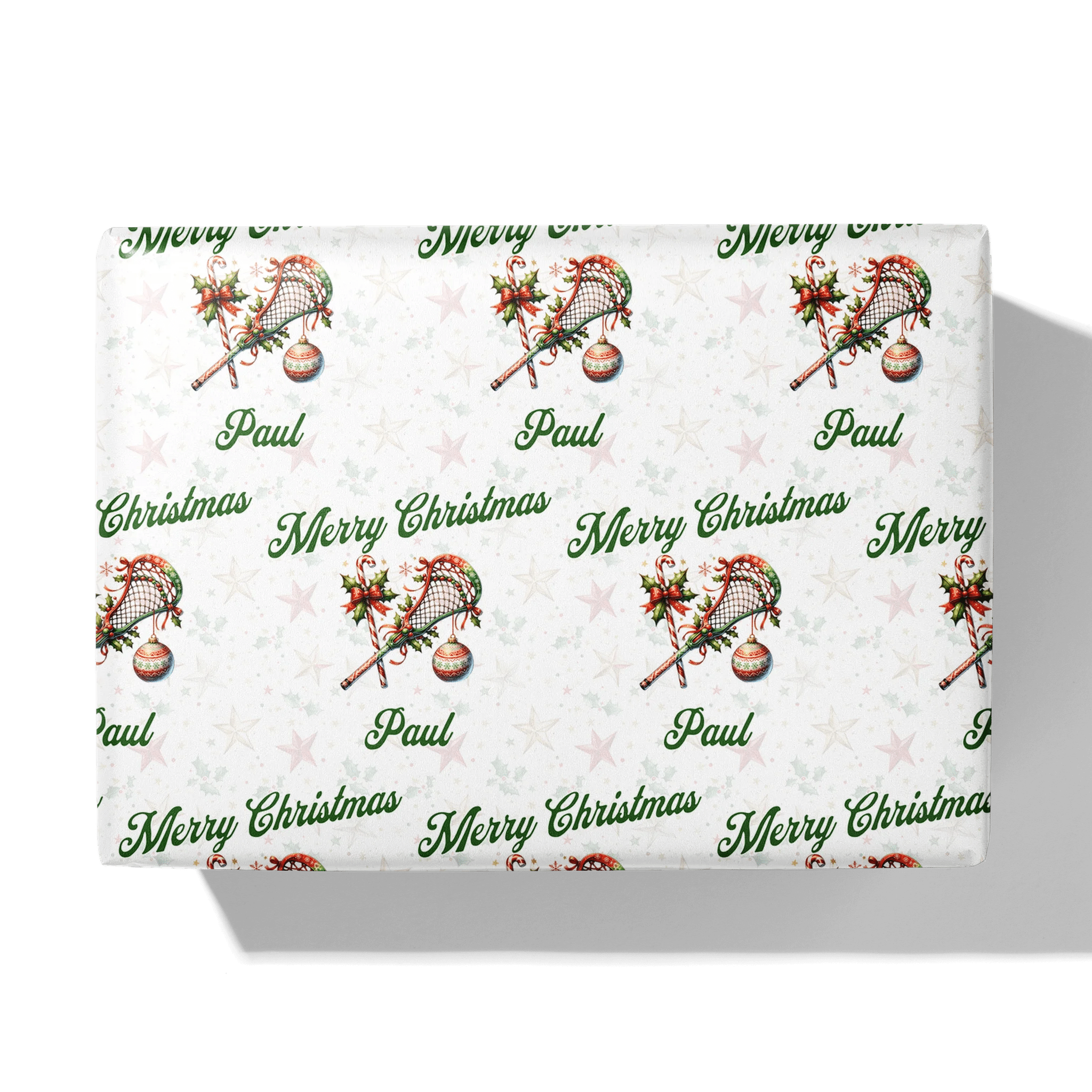 Stick Trick Cheer Gift Wrapping Paper