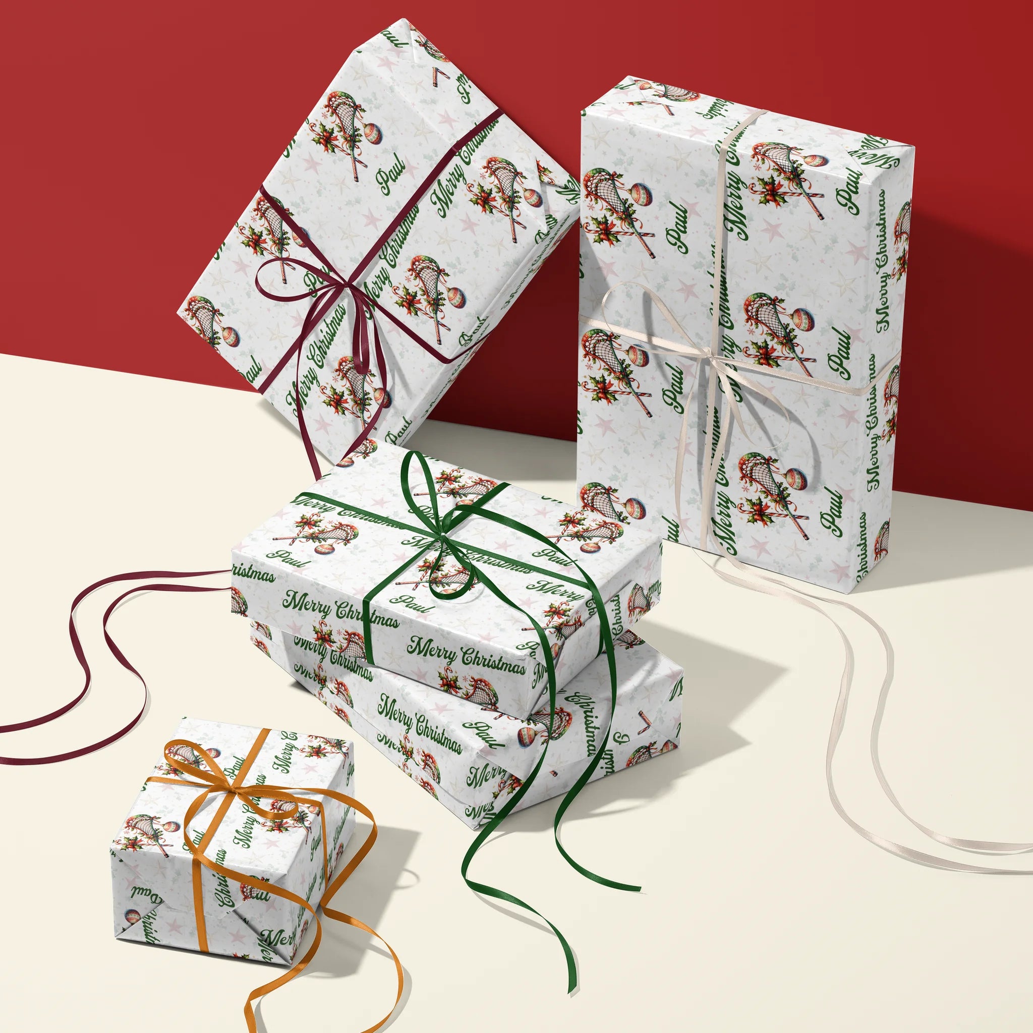 Stick Trick Cheer Gift Wrapping Paper
