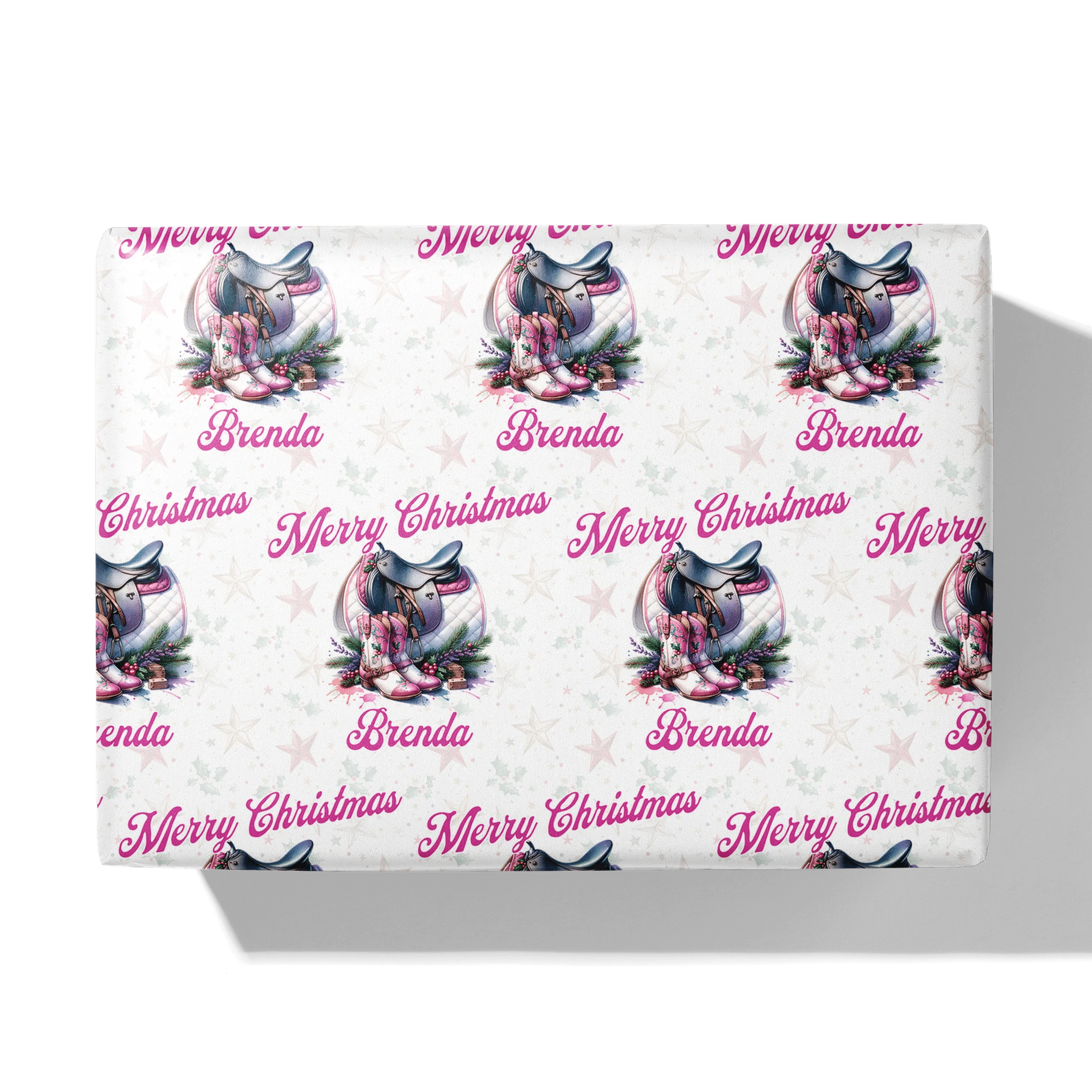 Ho Ho Hoof Gift Wrapping Paper