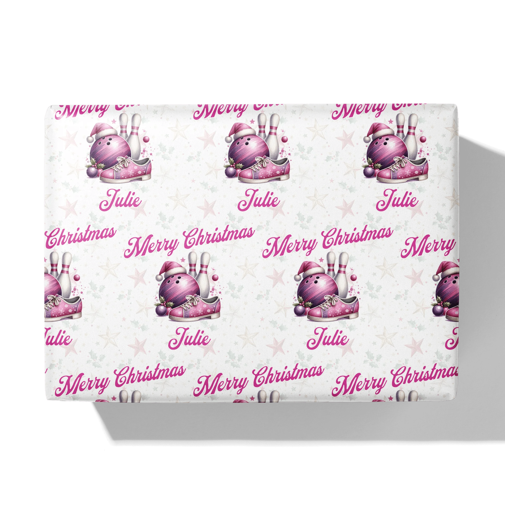 Deck the Lanes Gift Wrapping Paper