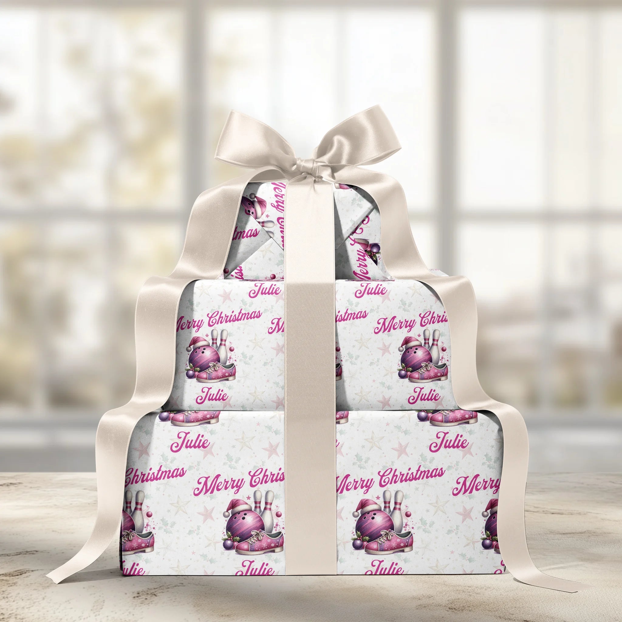 Deck the Lanes Gift Wrapping Paper