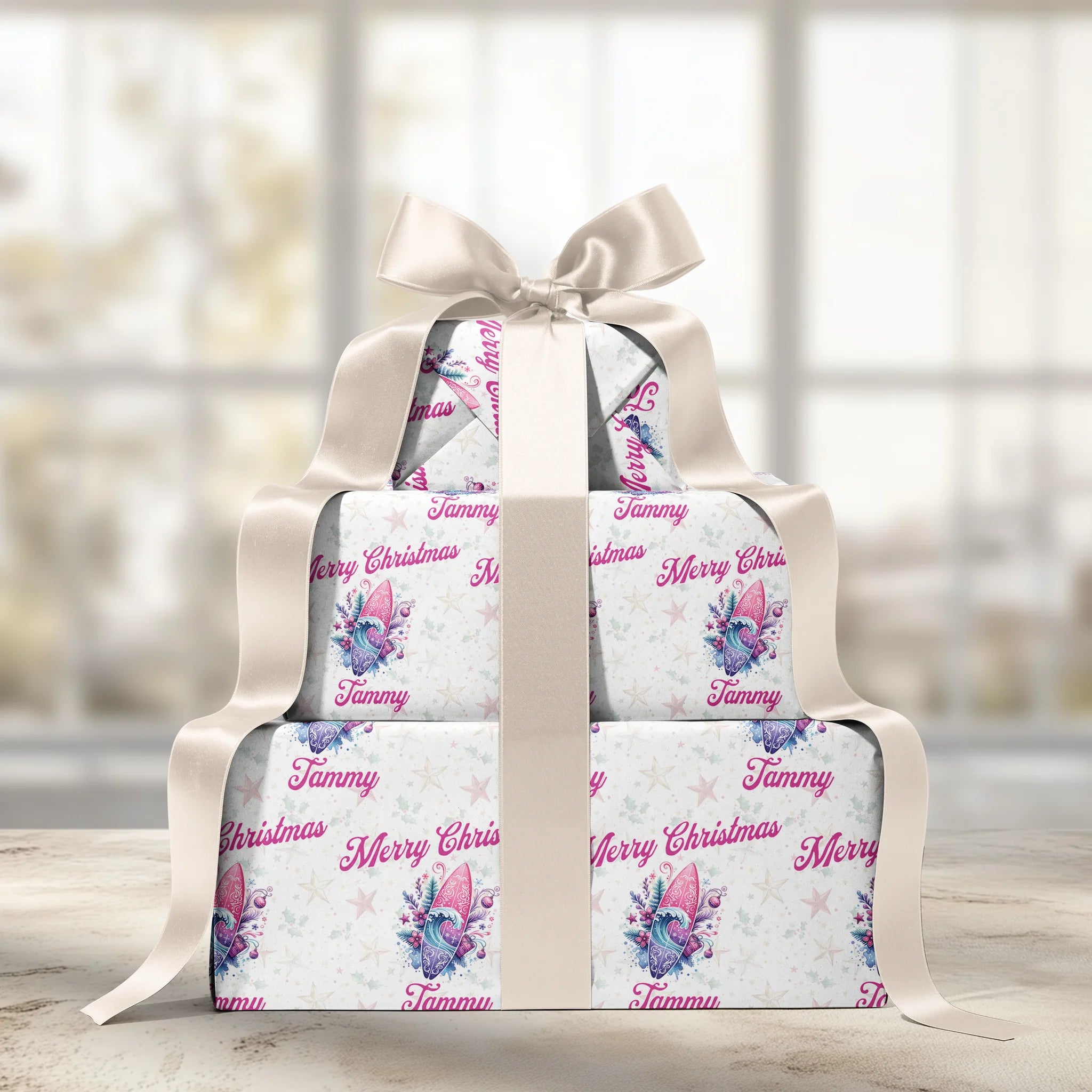 Surf’s Up Season Gift Wrapping Paper