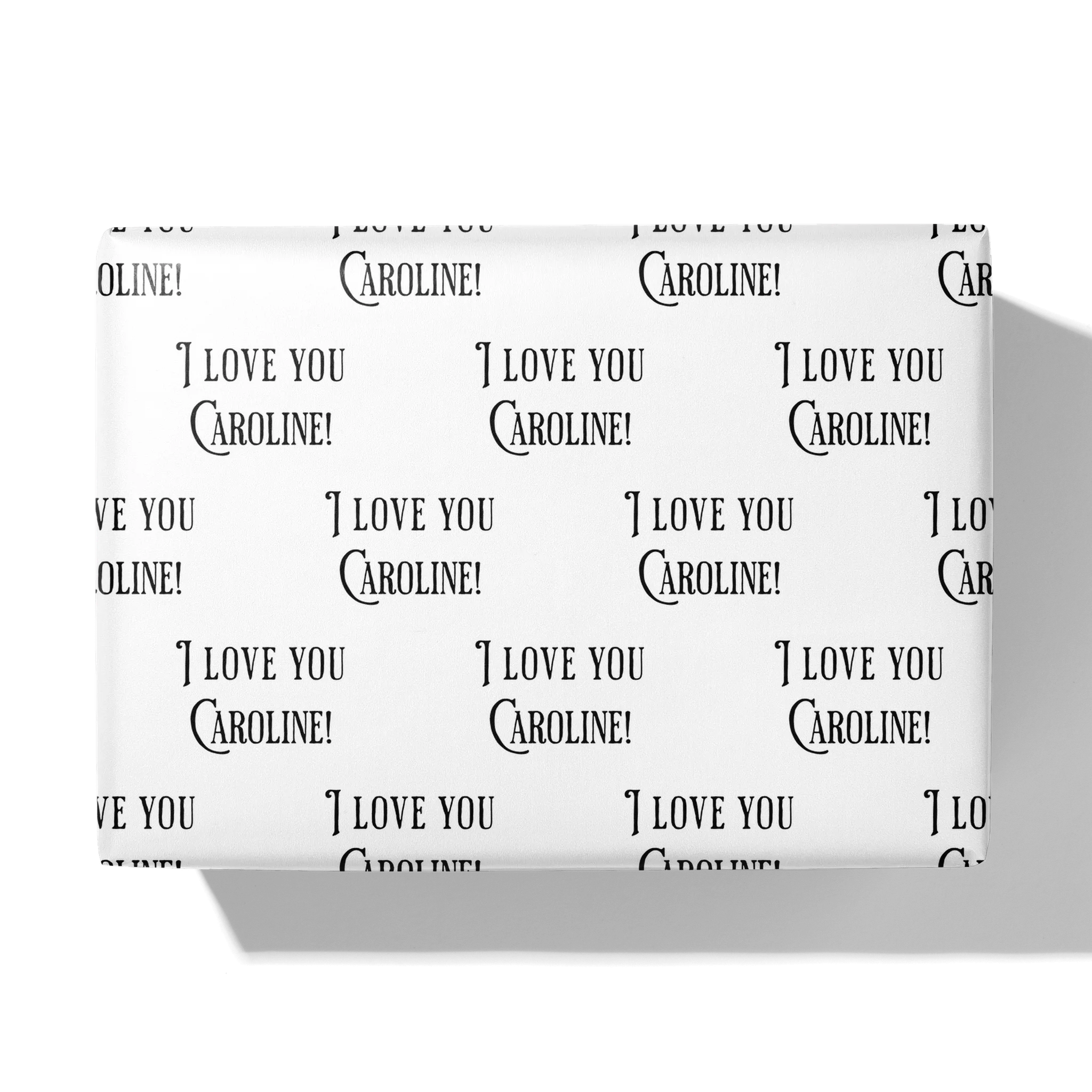 Paper Promises Gift Wrapping Paper