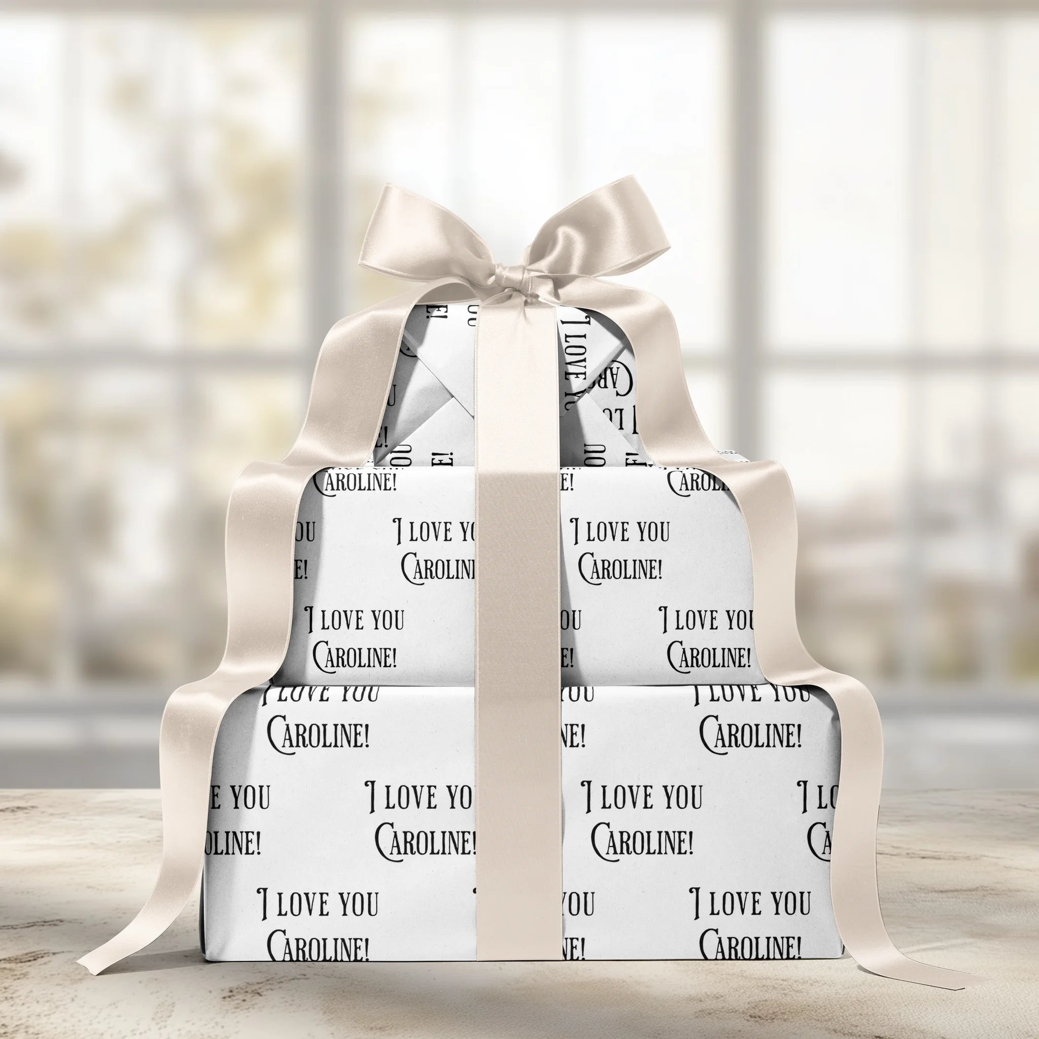 Paper Promises Gift Wrapping Paper