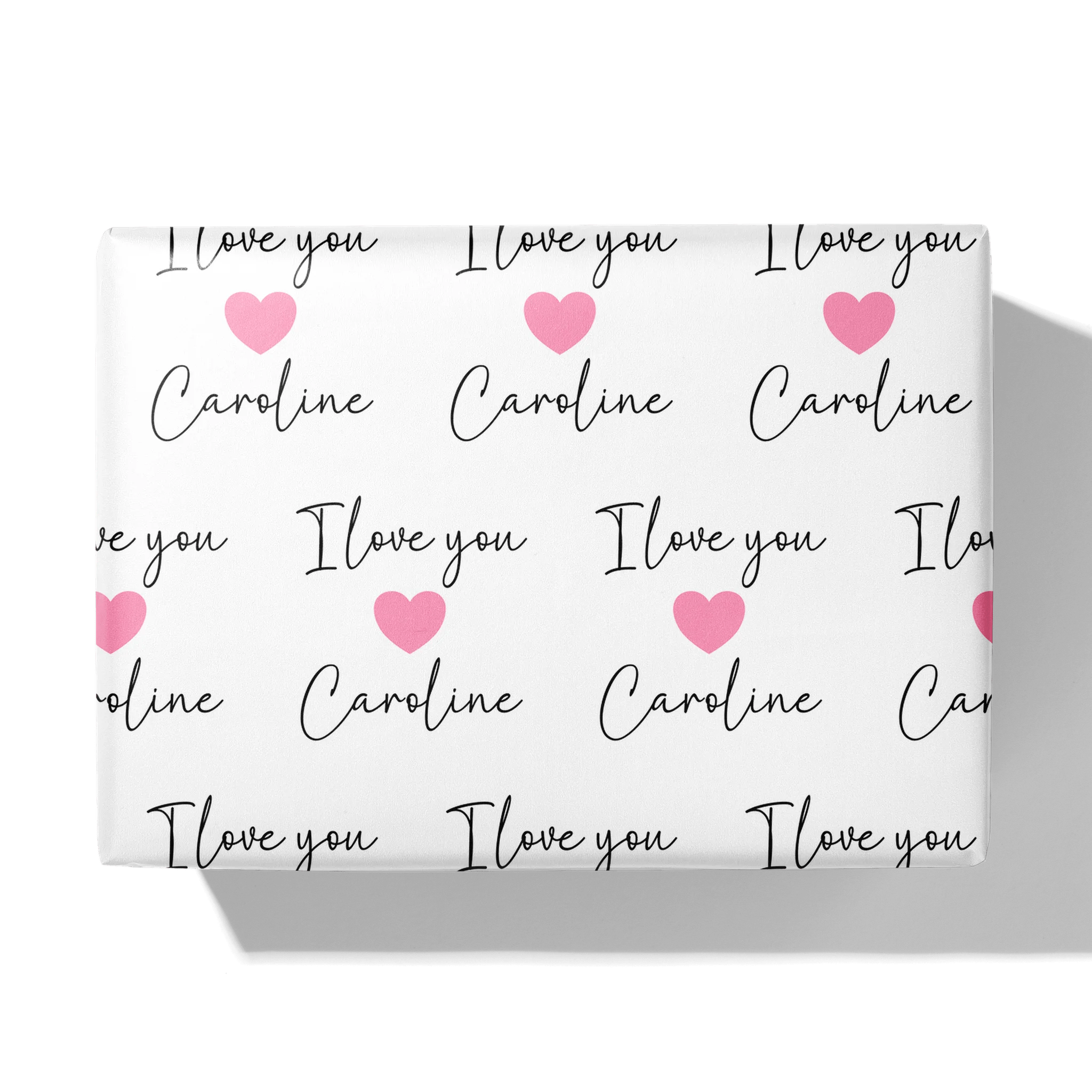 Wishful Script Gift Wrapping Paper