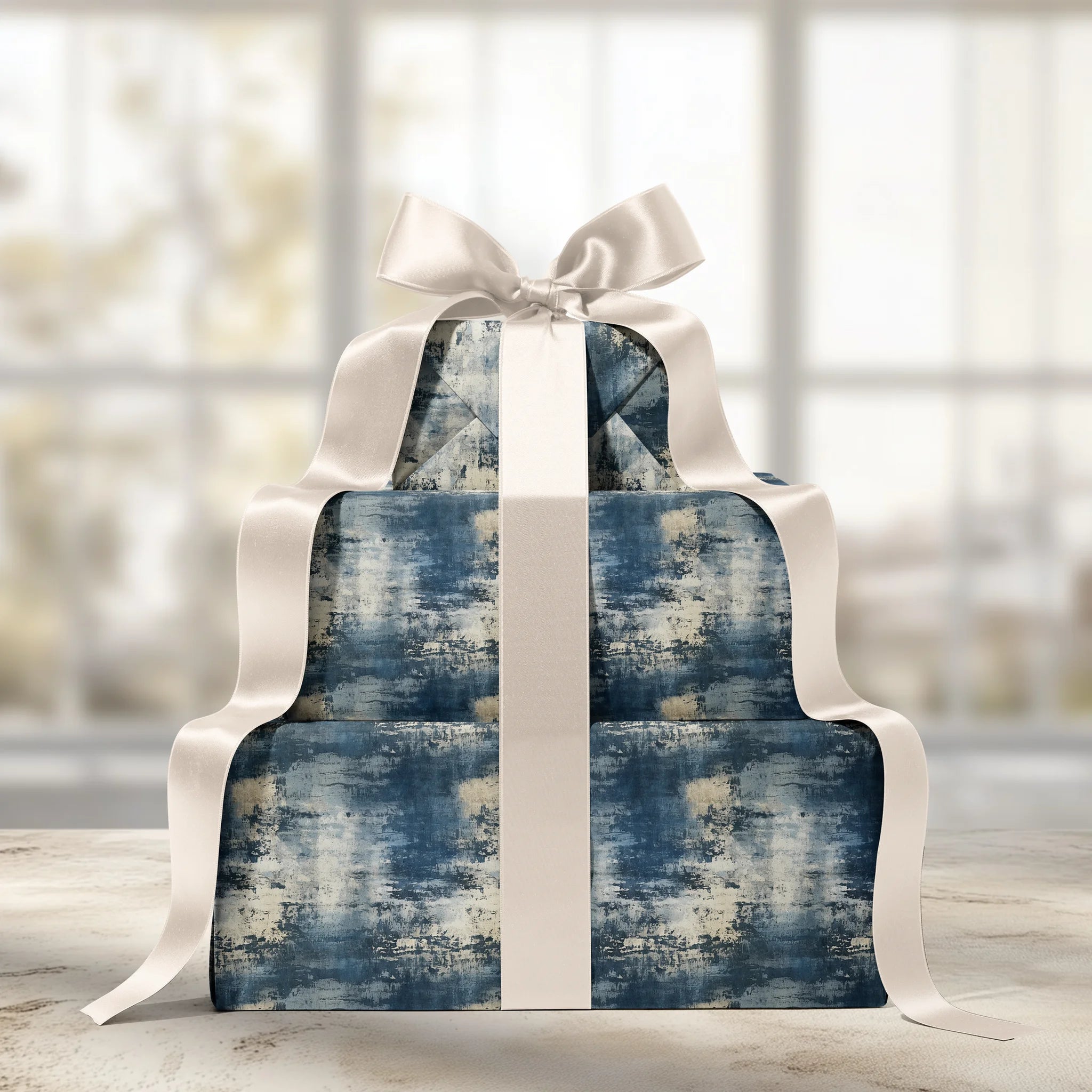 Abstract Affair Gift Wrapping Paper