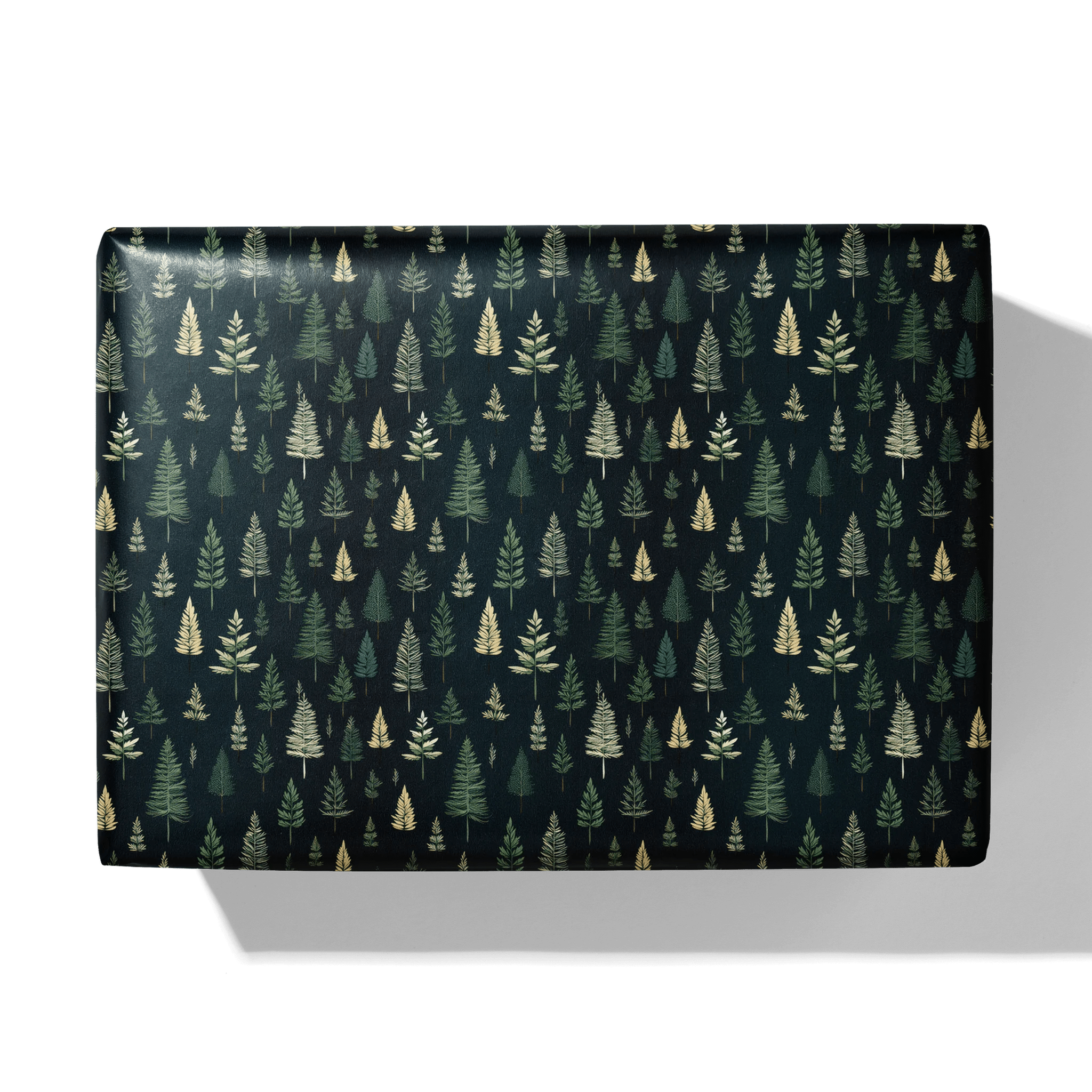 Evergreen Allure Gift Wrapping Paper