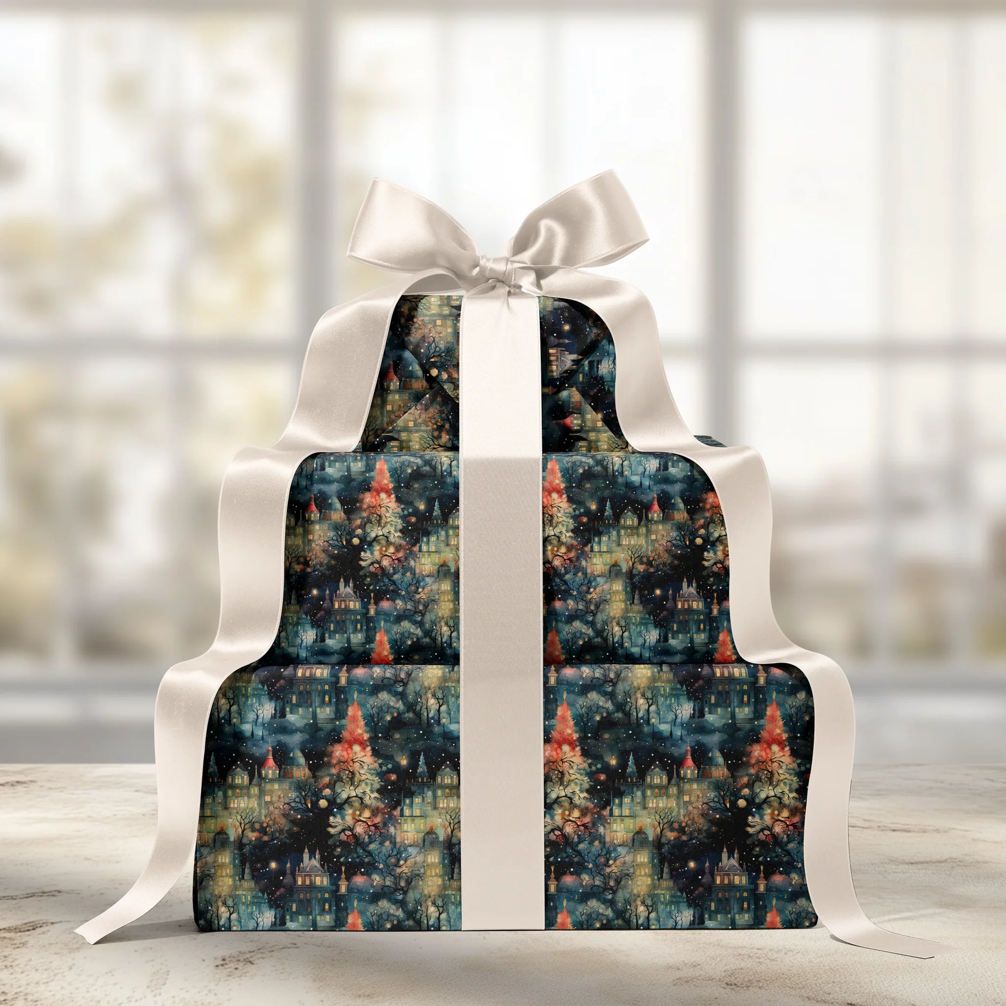 Castle in the Air Gift Wrapping Paper