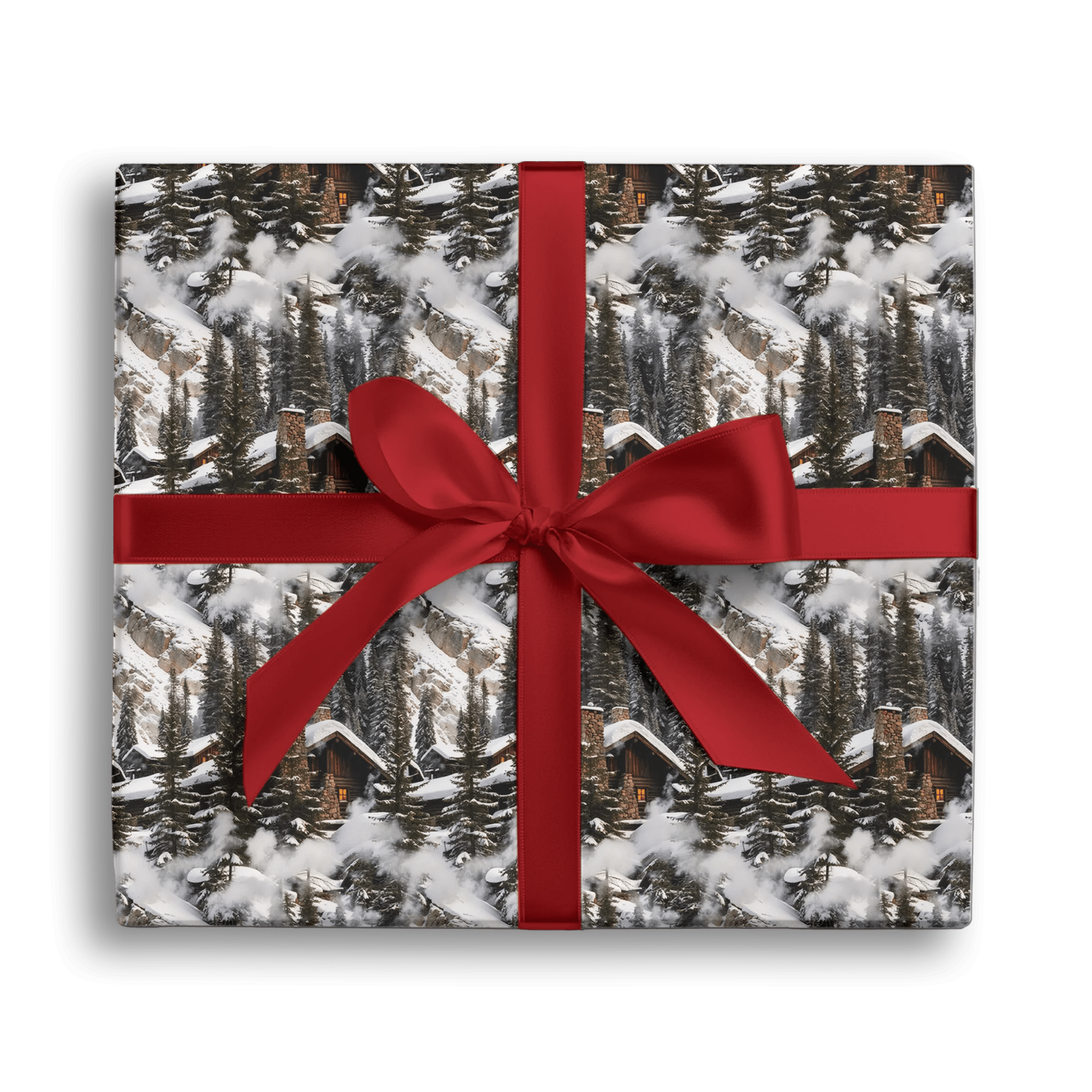 Cozy Quarters Gift Wrapping Paper