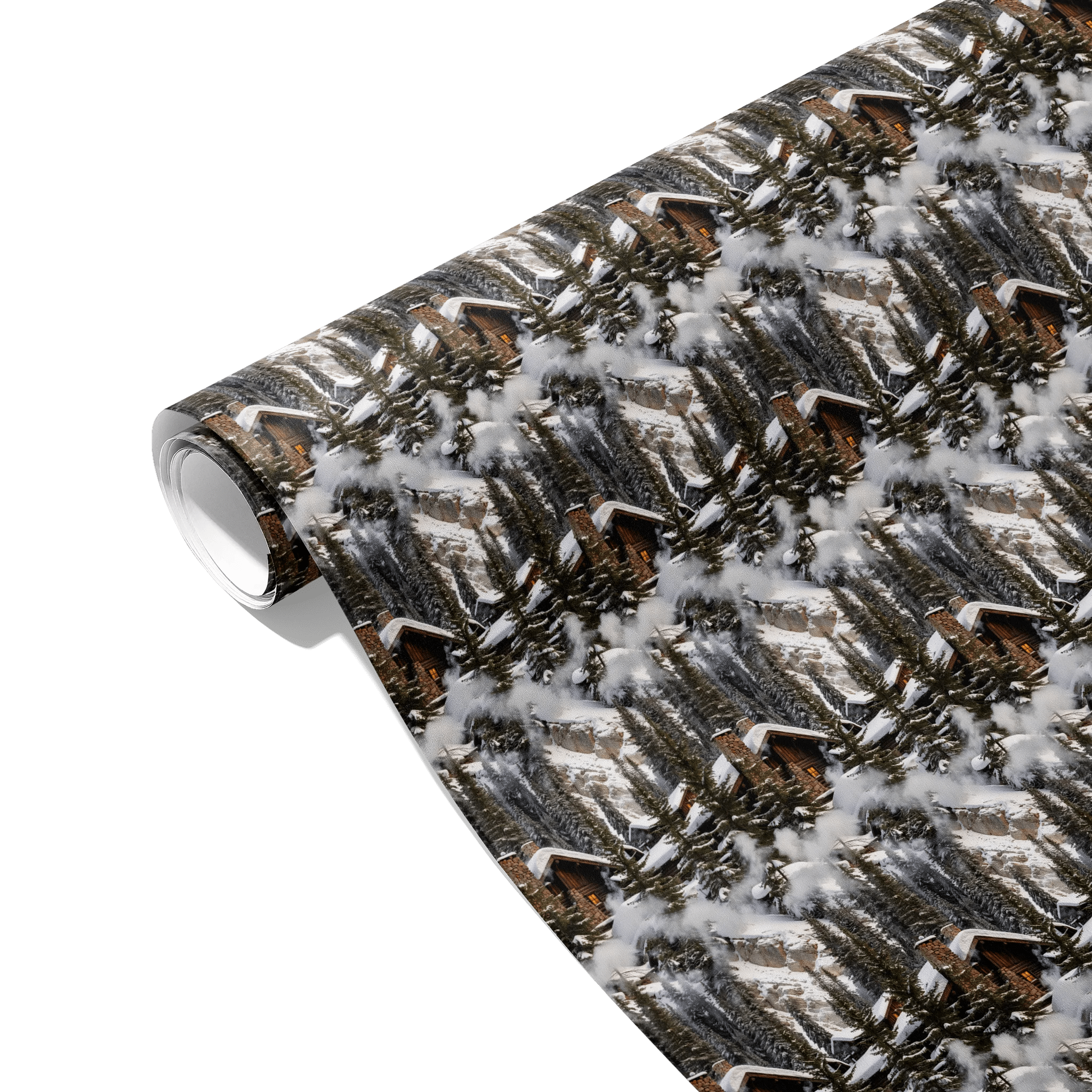 Cozy Quarters Gift Wrapping Paper