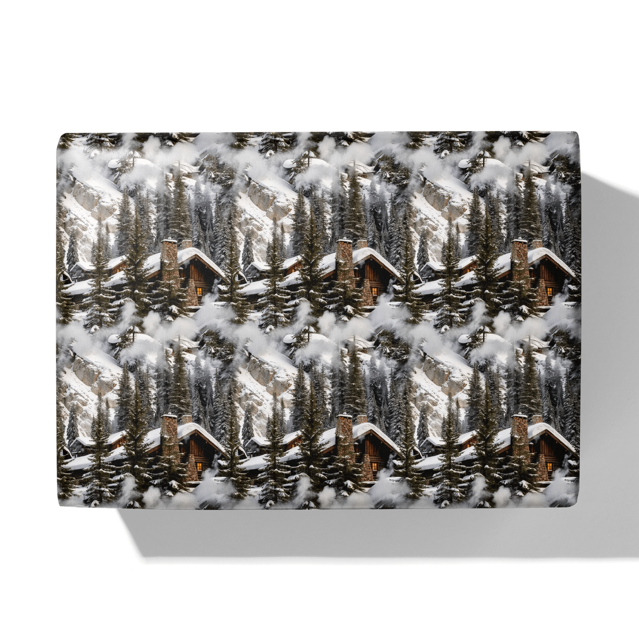 Cozy Quarters Gift Wrapping Paper