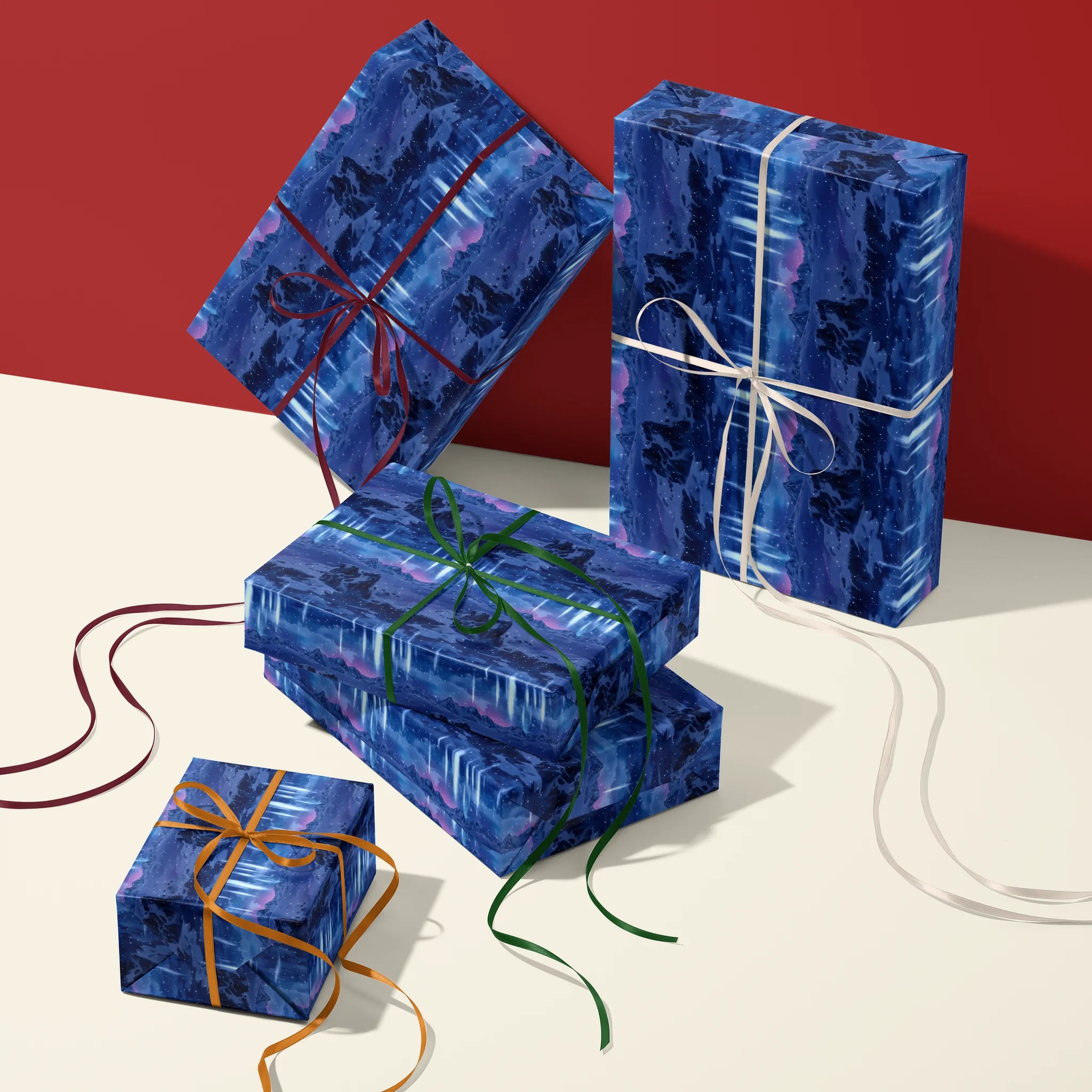Aurora Encore Gift Wrapping Paper