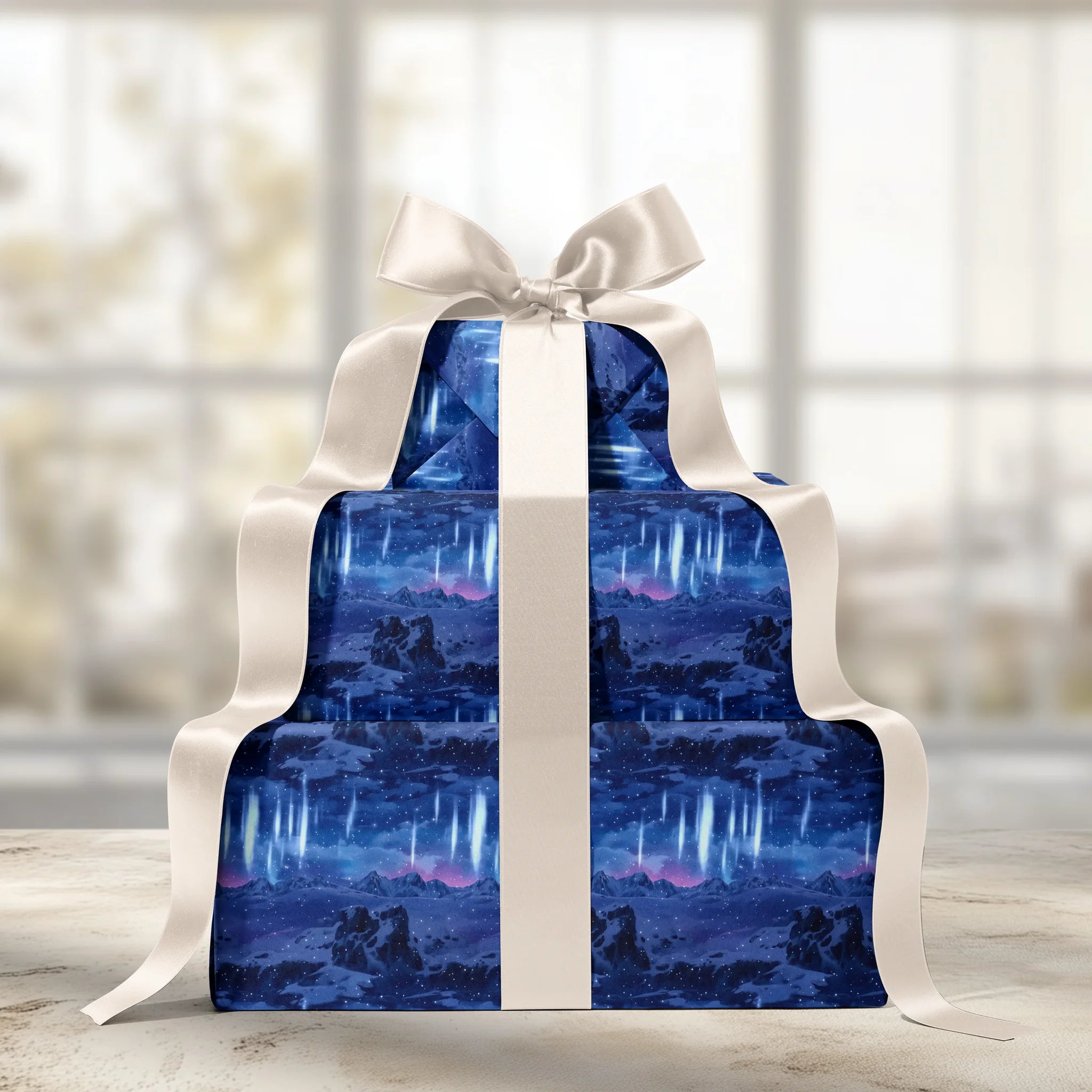 Aurora Encore Gift Wrapping Paper