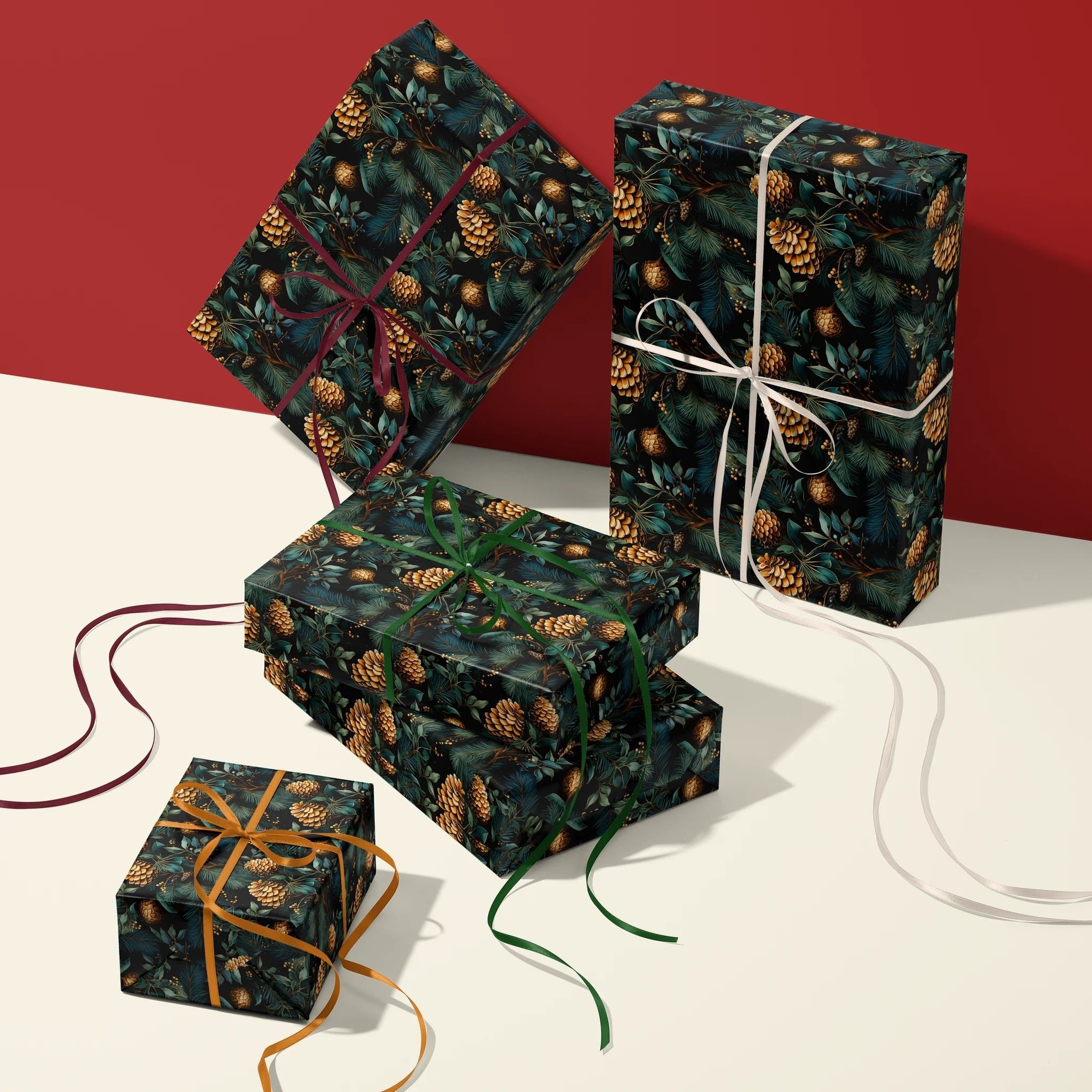 Fir Real Fun Gift Wrapping Paper