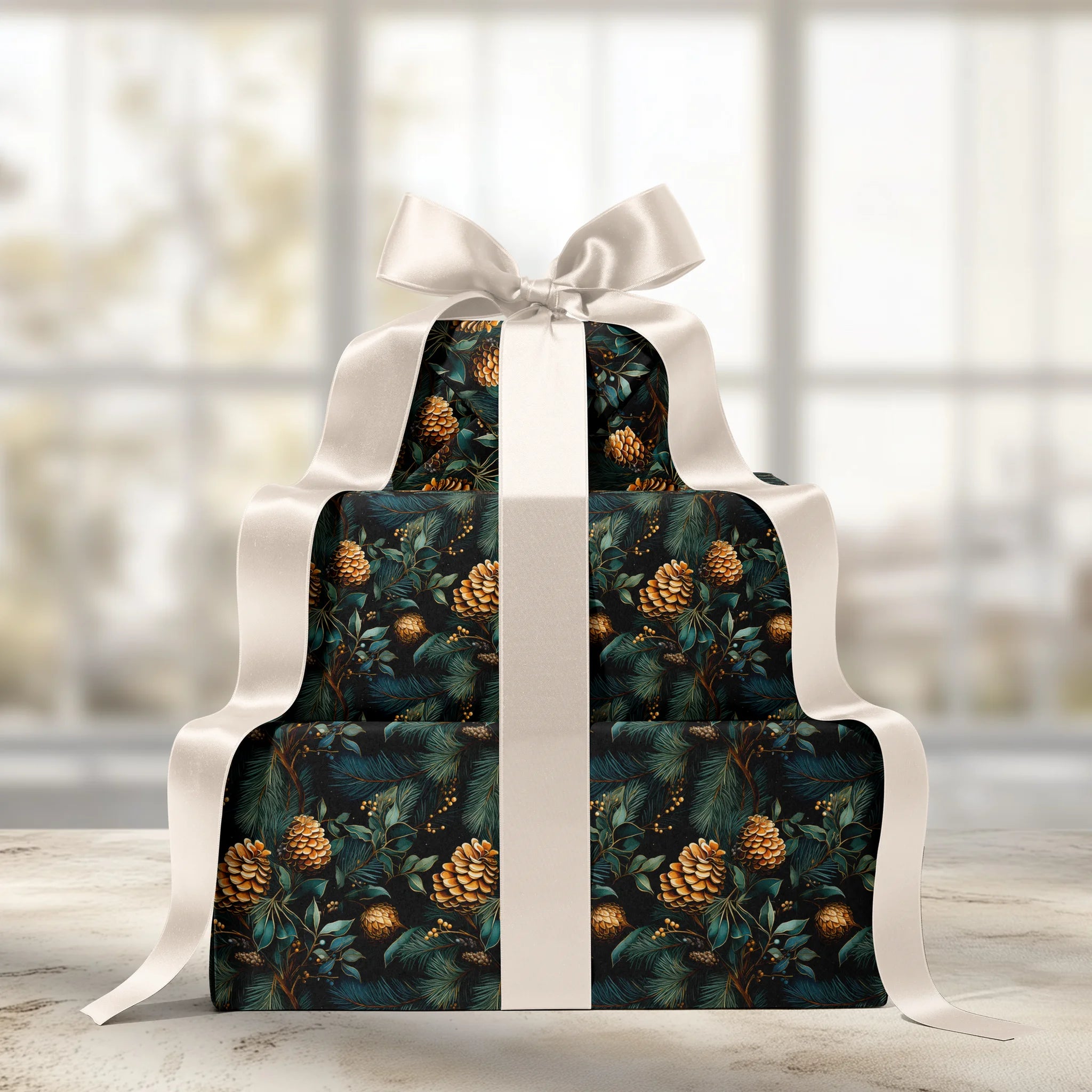 Fir Real Fun Gift Wrapping Paper